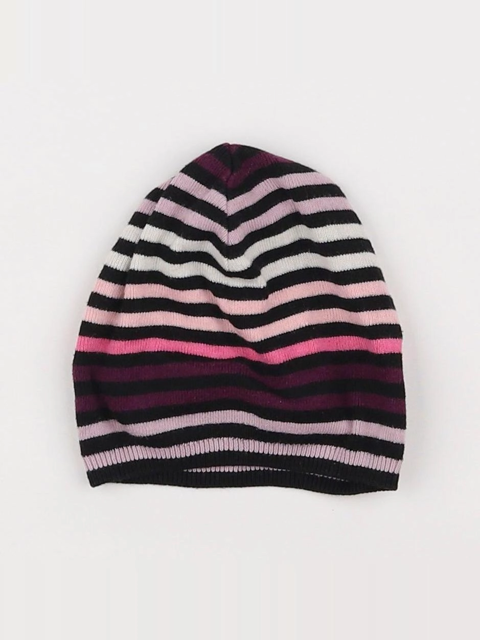 H&M - bonnet noir - 2/4 ans