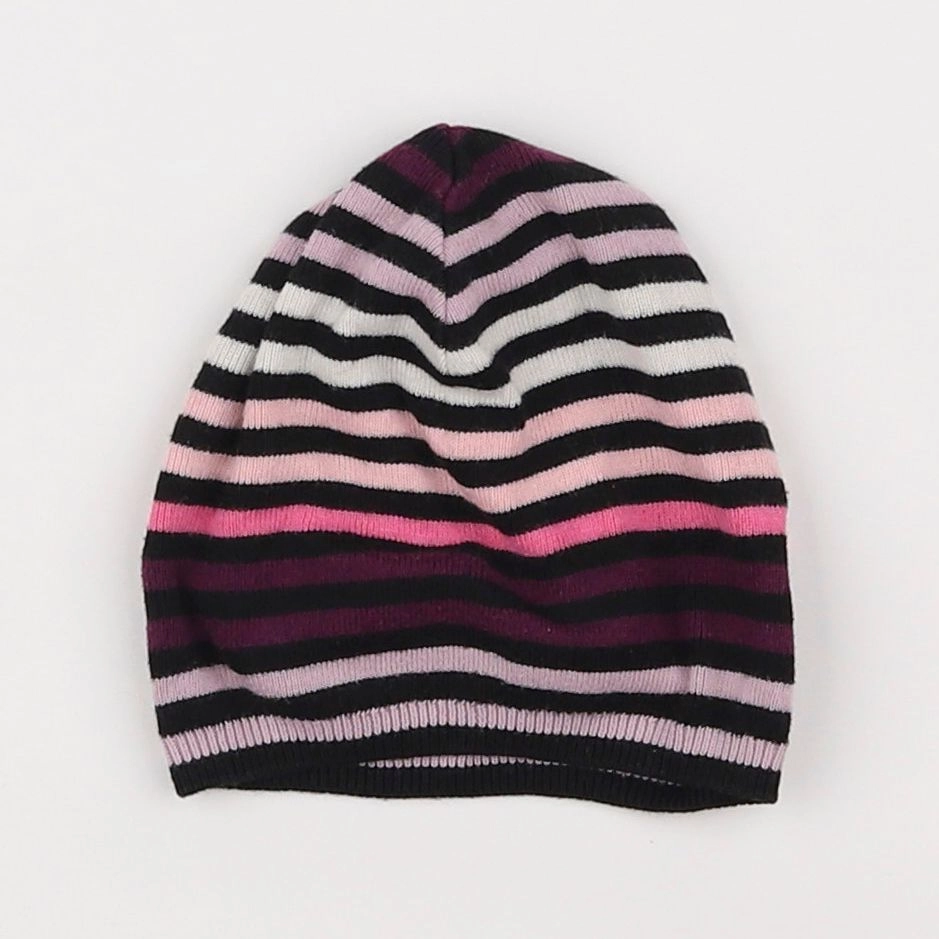 H&M - bonnet noir - 2/4 ans