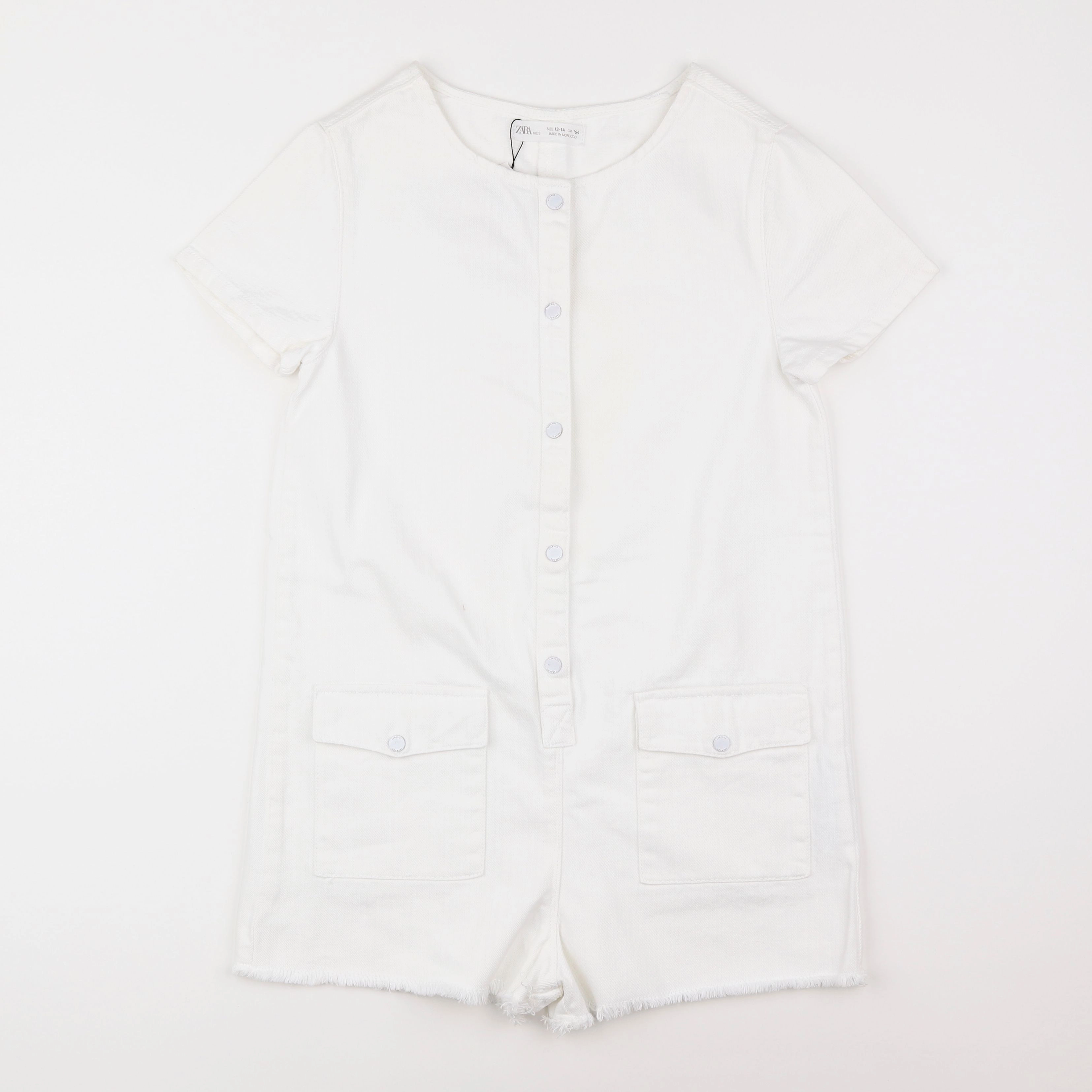 Zara - combinaison blanc - 13/14 ans