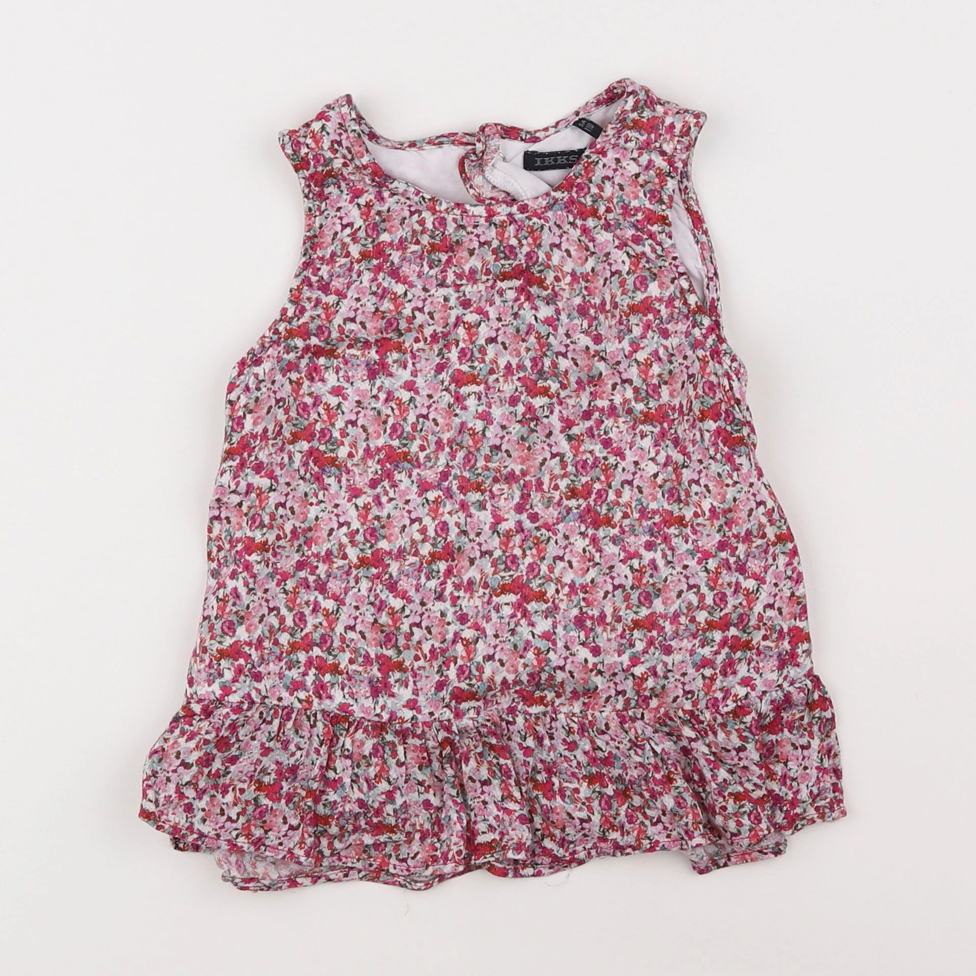 IKKS - blouse rose - 5 ans