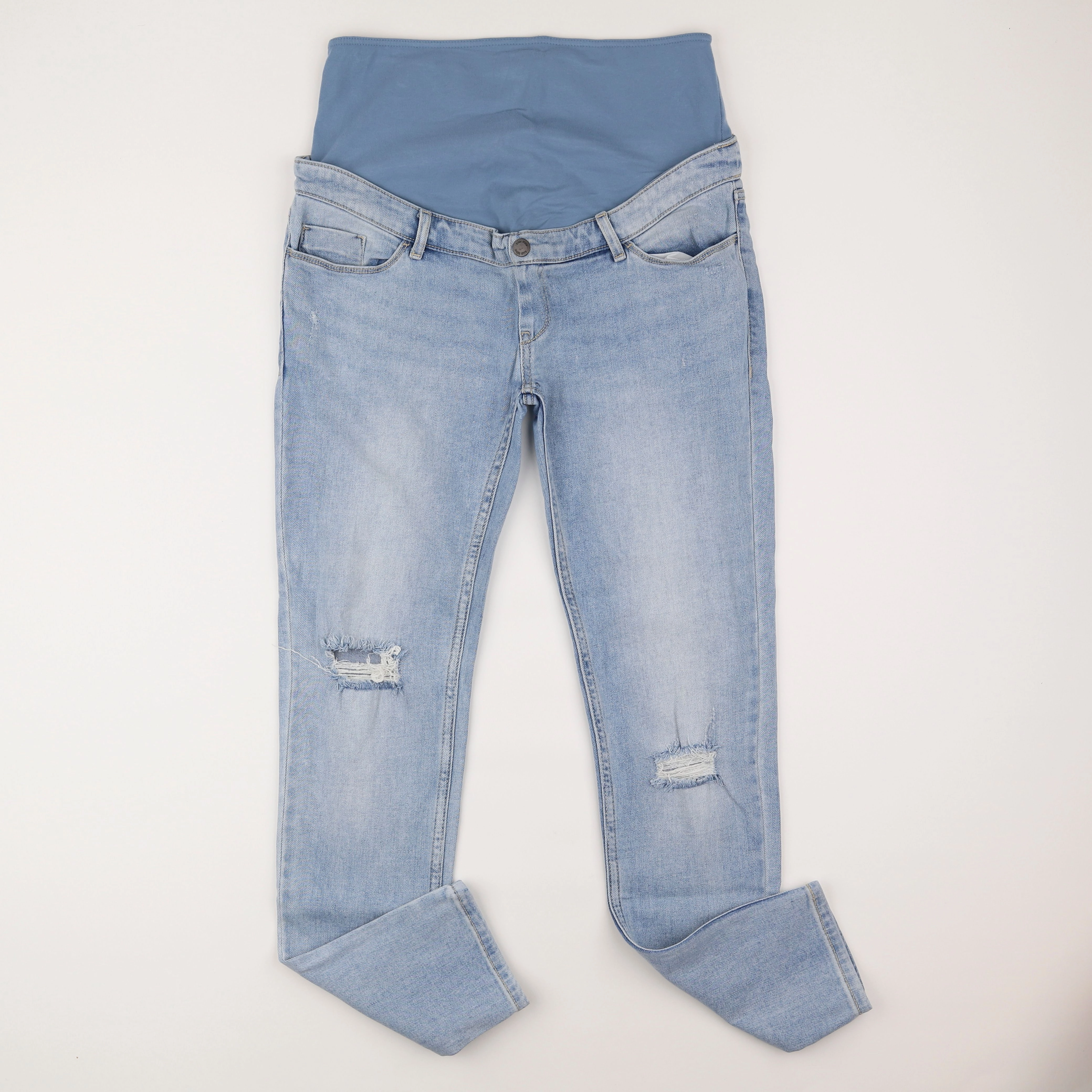 Kiabi - jean grossesse bleu - 40