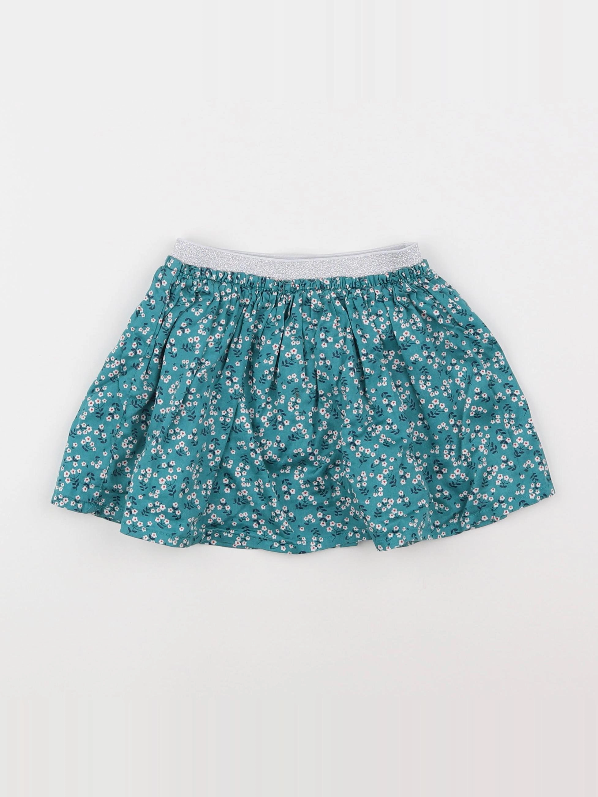 Tape à l'oeil - jupe vert - 2 ans