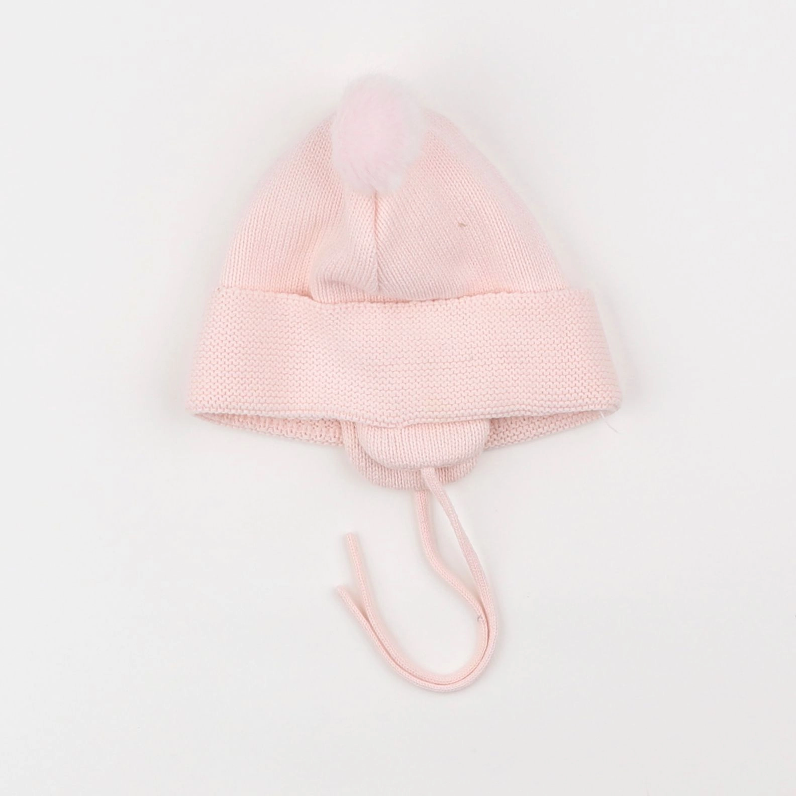 H&M - bonnet rose - 18 mois à 2 ans