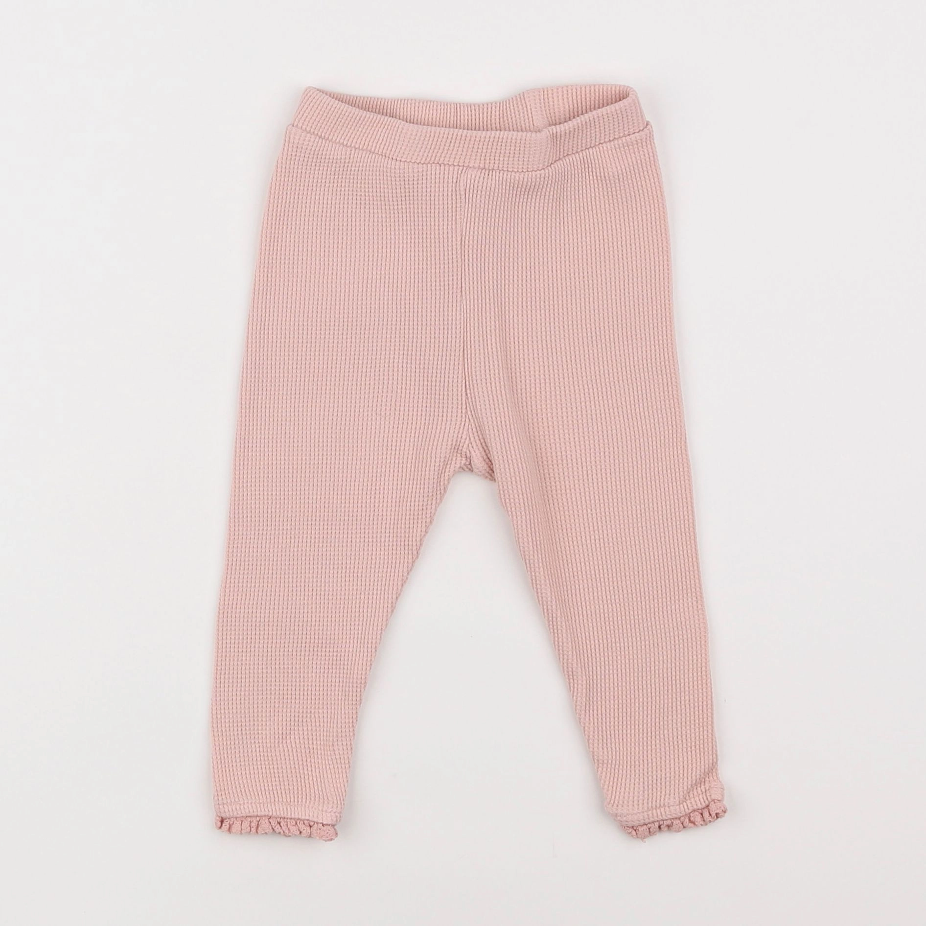 Zara - legging rose - 3/6 mois