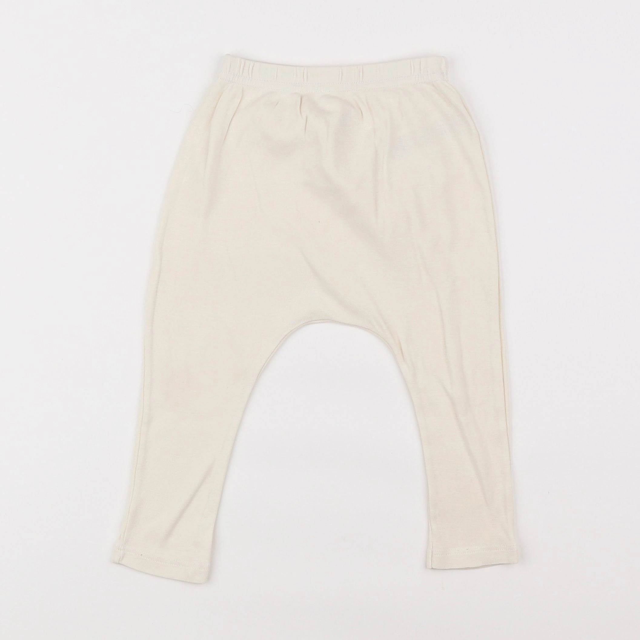 Petit Bateau - legging beige - 18 mois