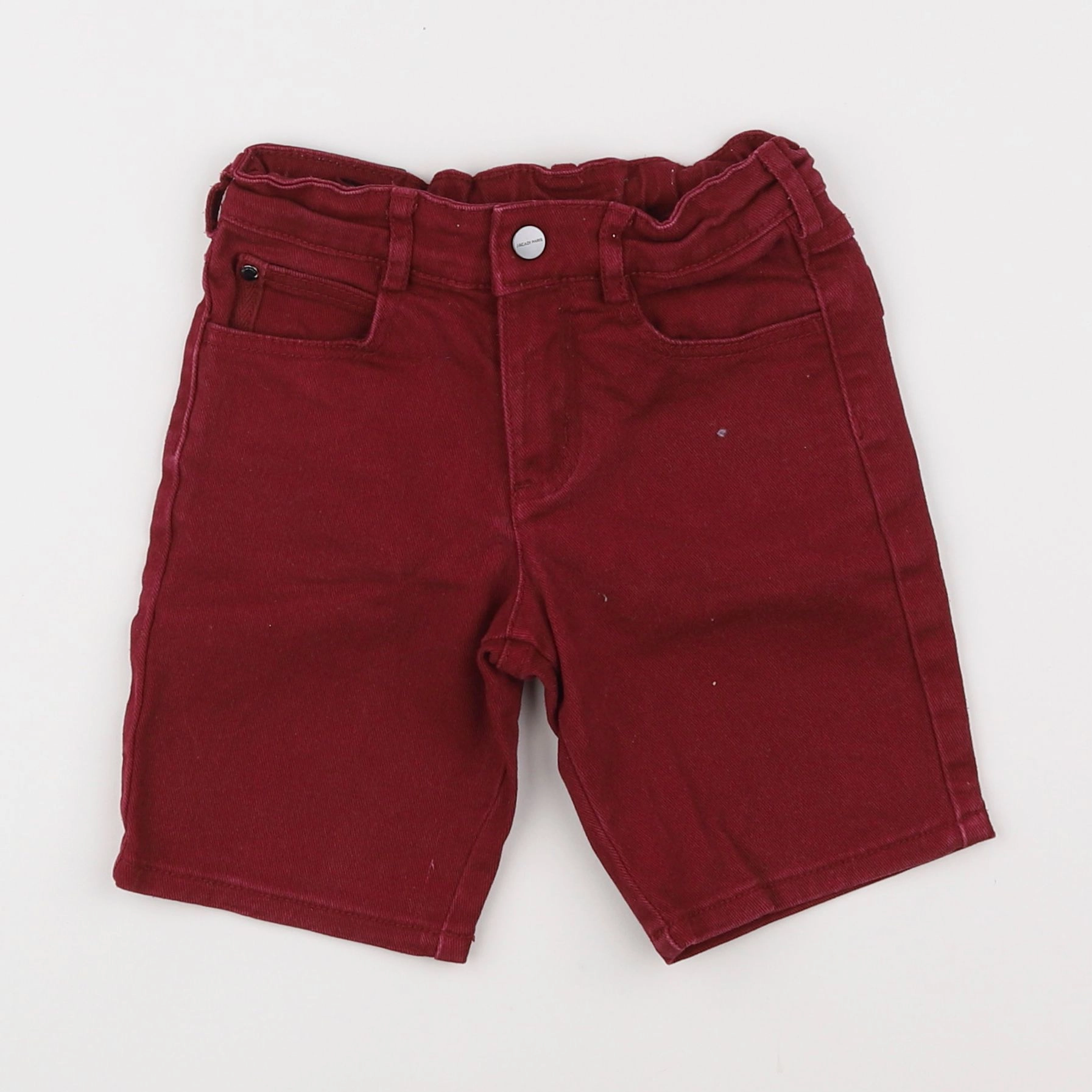 Jacadi - short rouge - 4 ans