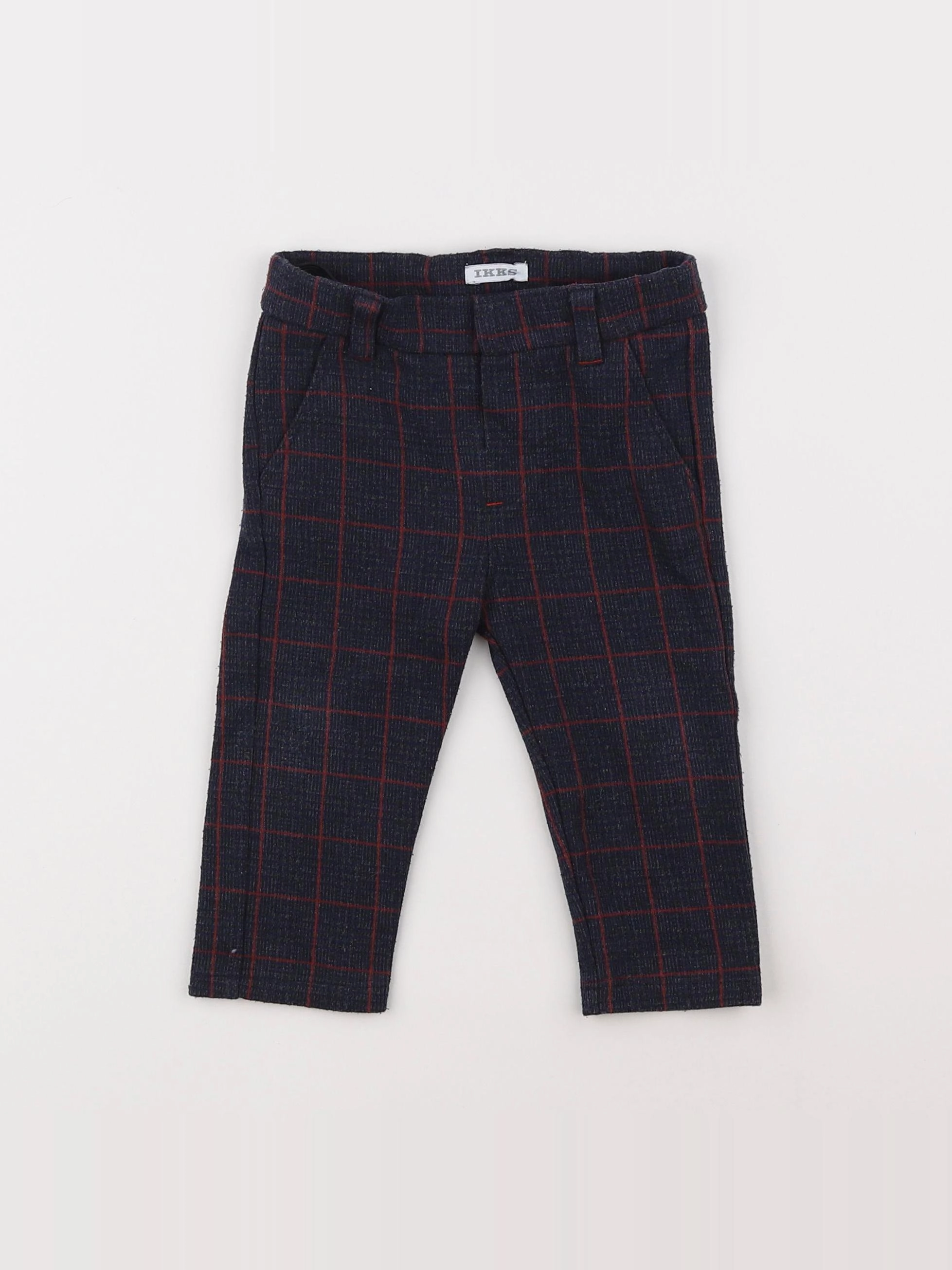 IKKS - pantalon gris - 12 mois