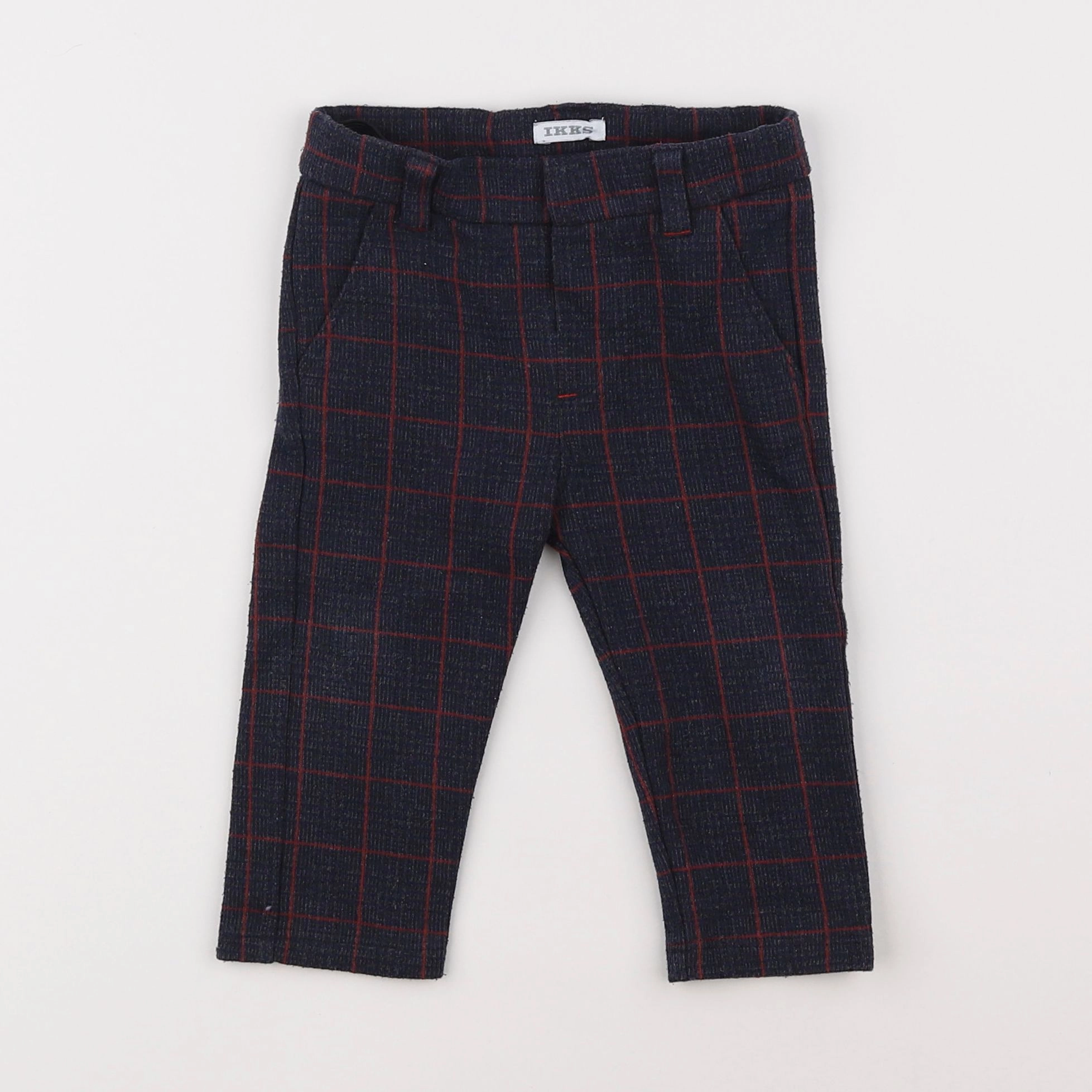 IKKS - pantalon gris - 12 mois