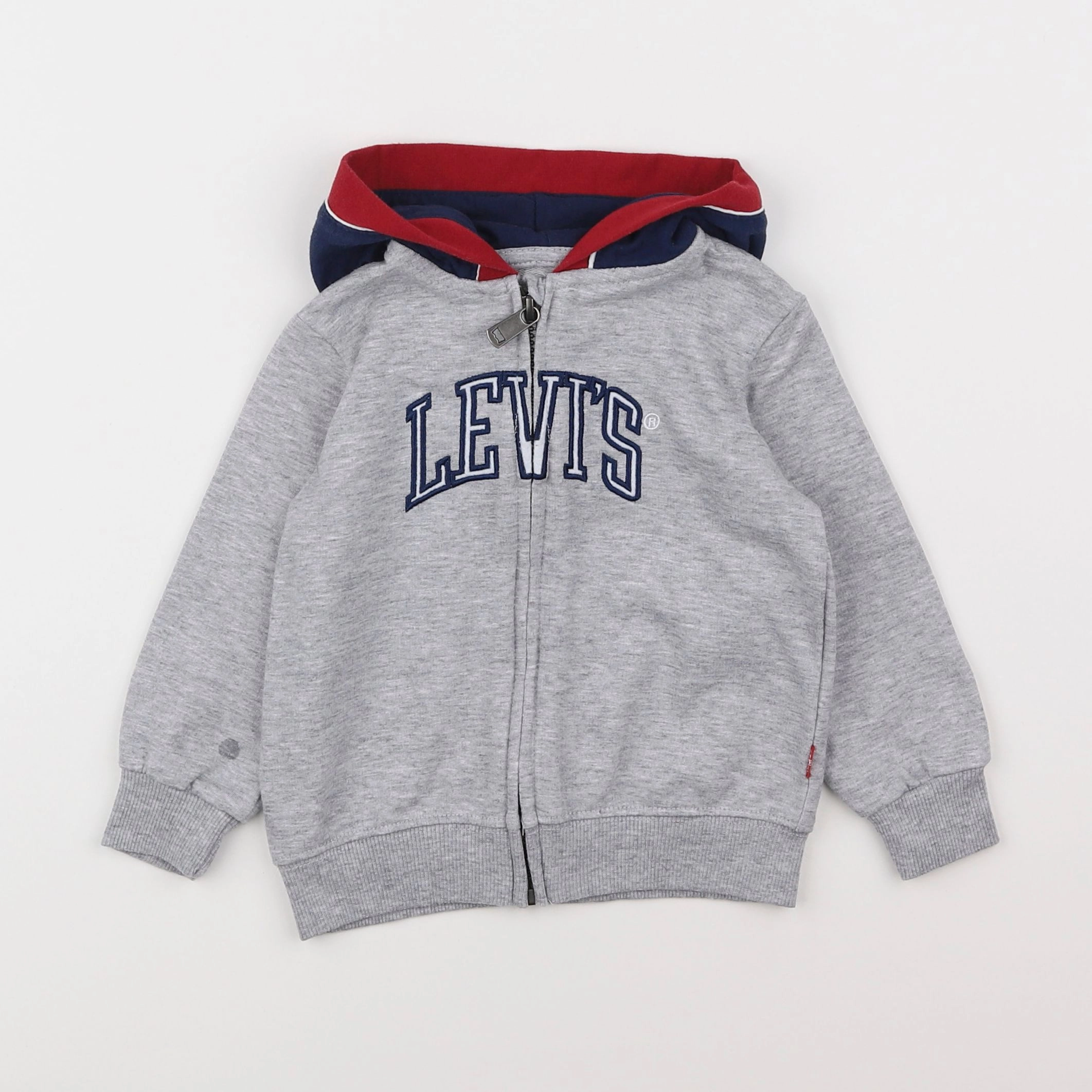 Levi's - sweat gris - 18 mois