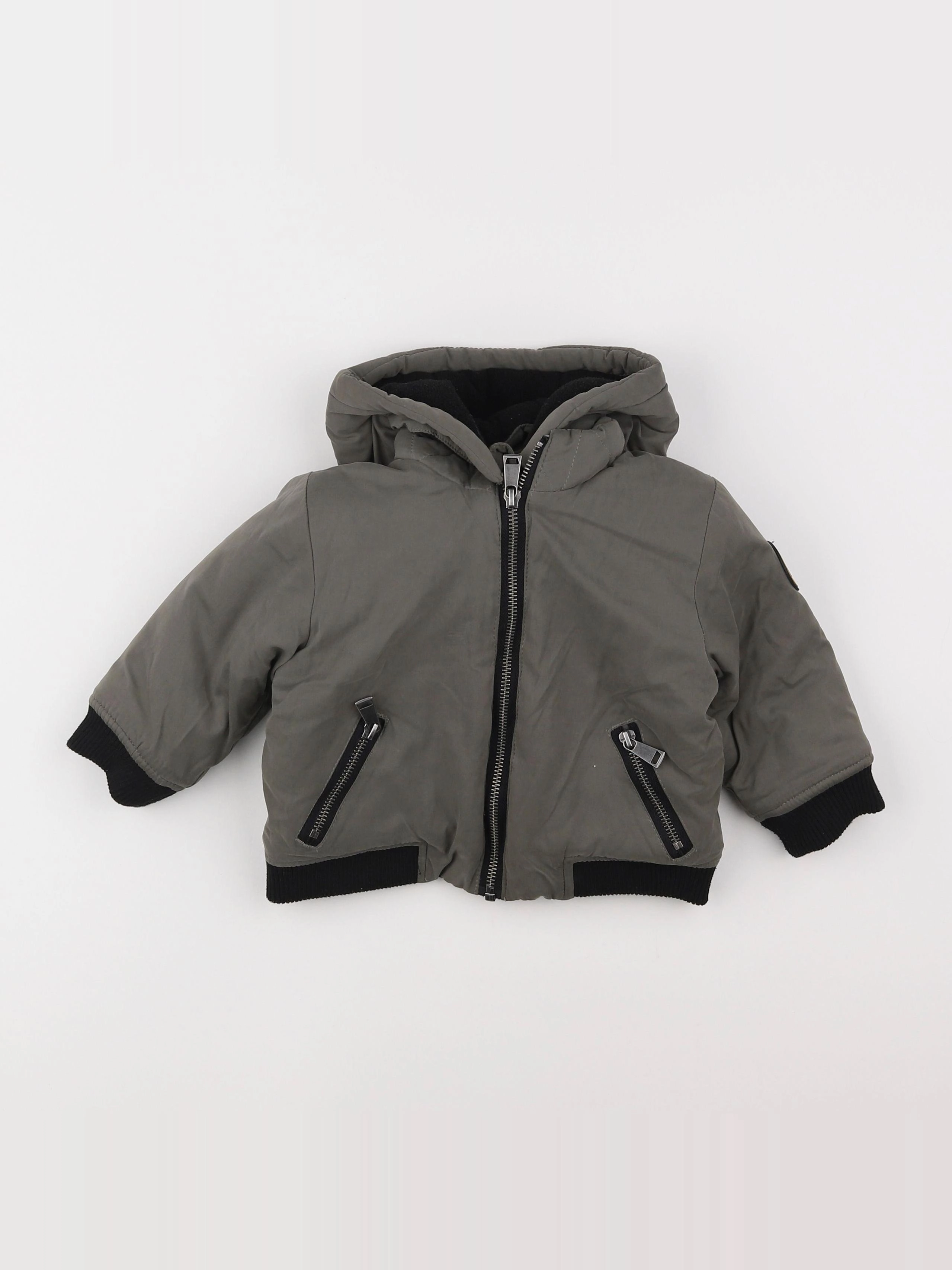 Absorba - manteau vert - 18 mois