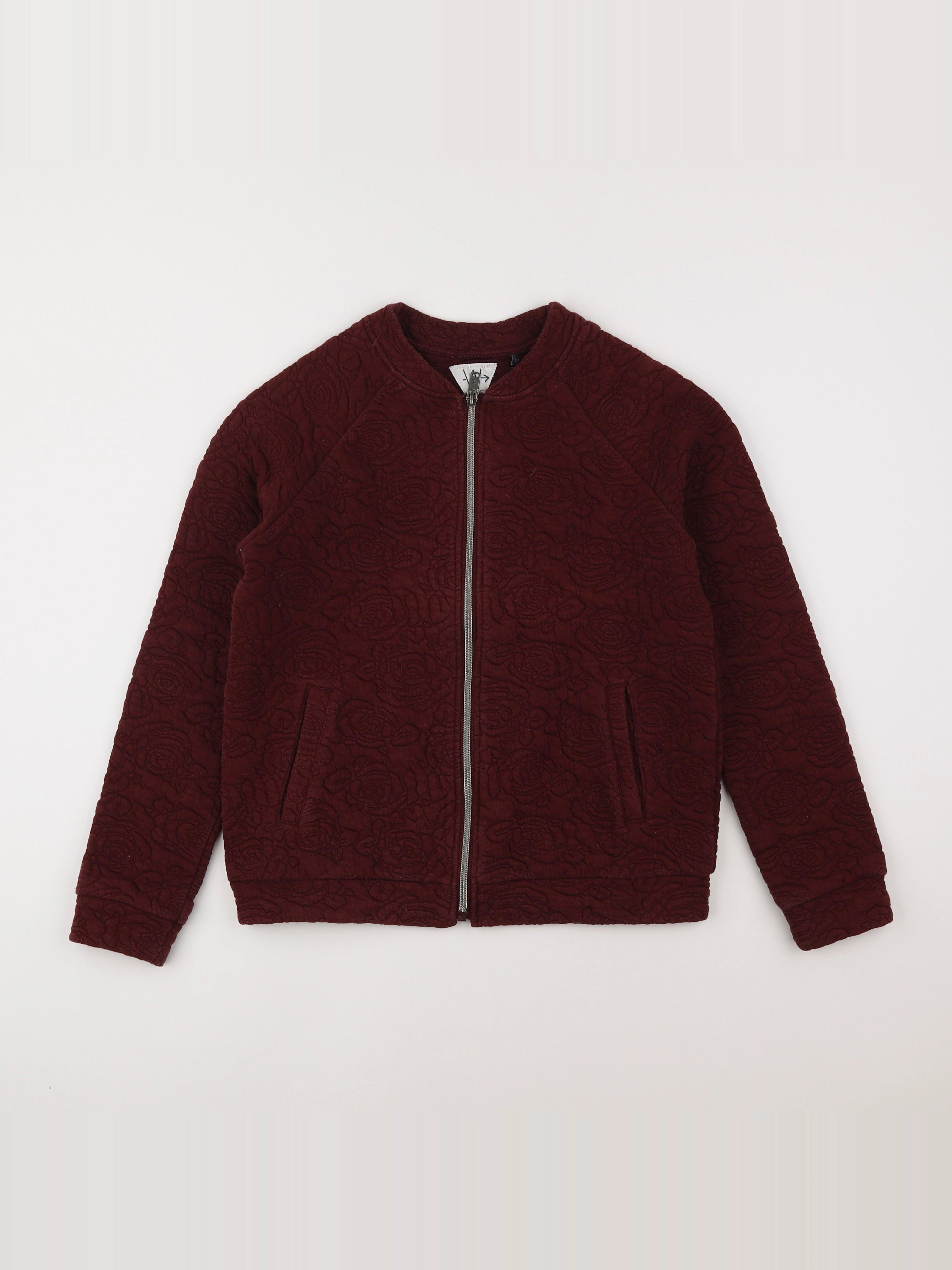 IKKS - sweat rouge - 16 ans