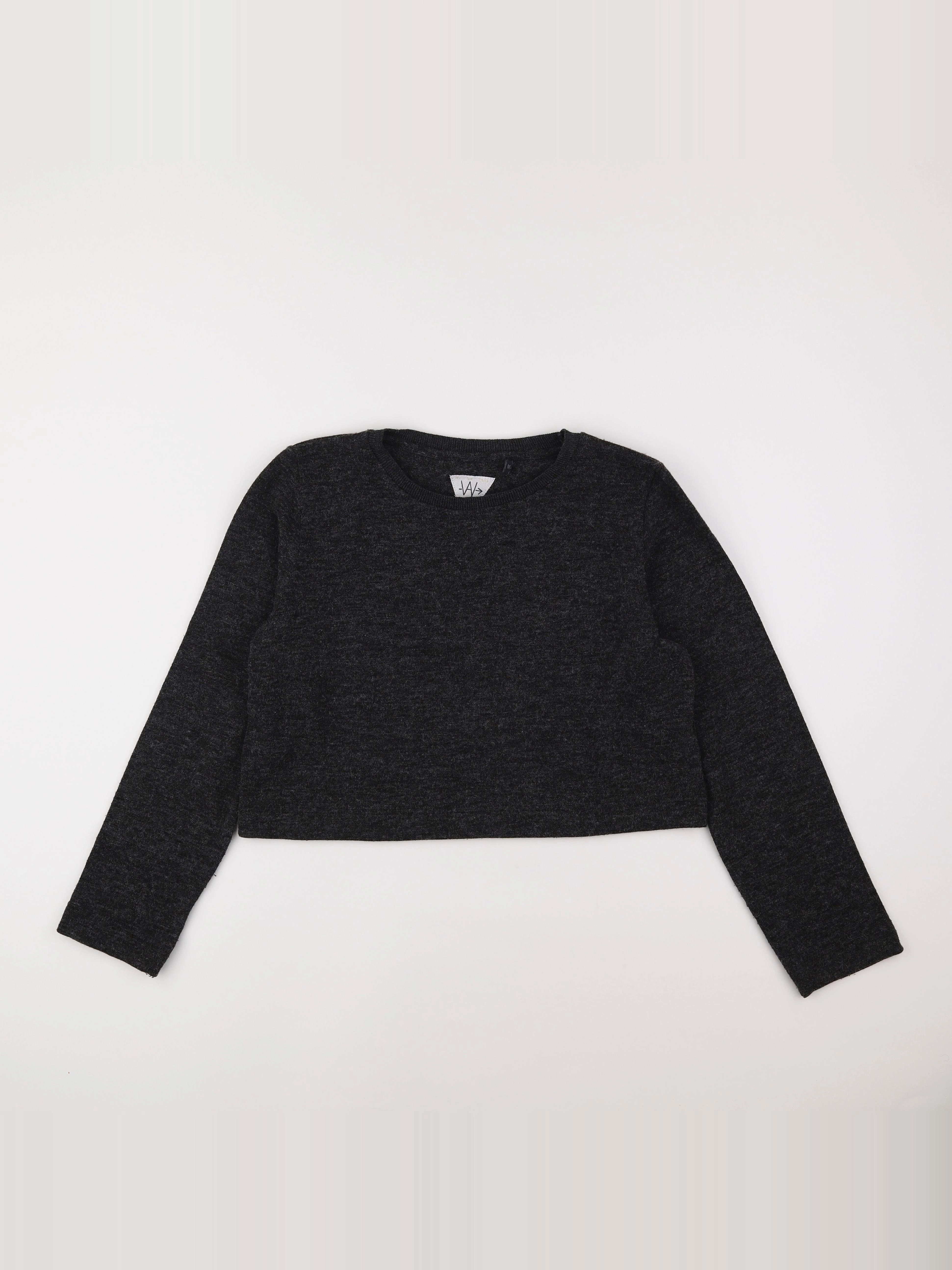 IKKS - pull court gris - 16 ans