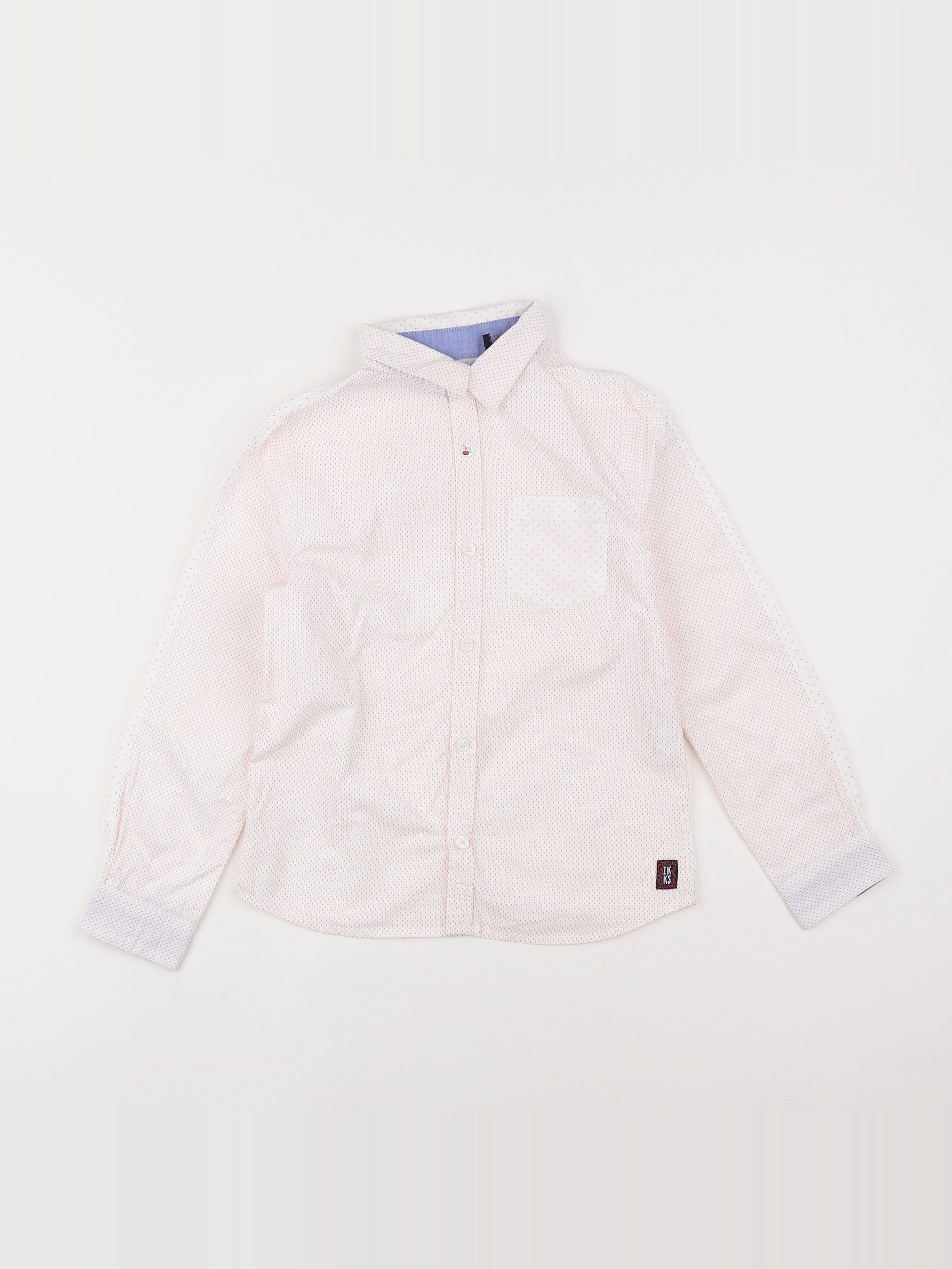 IKKS - chemise blanc - 6 ans