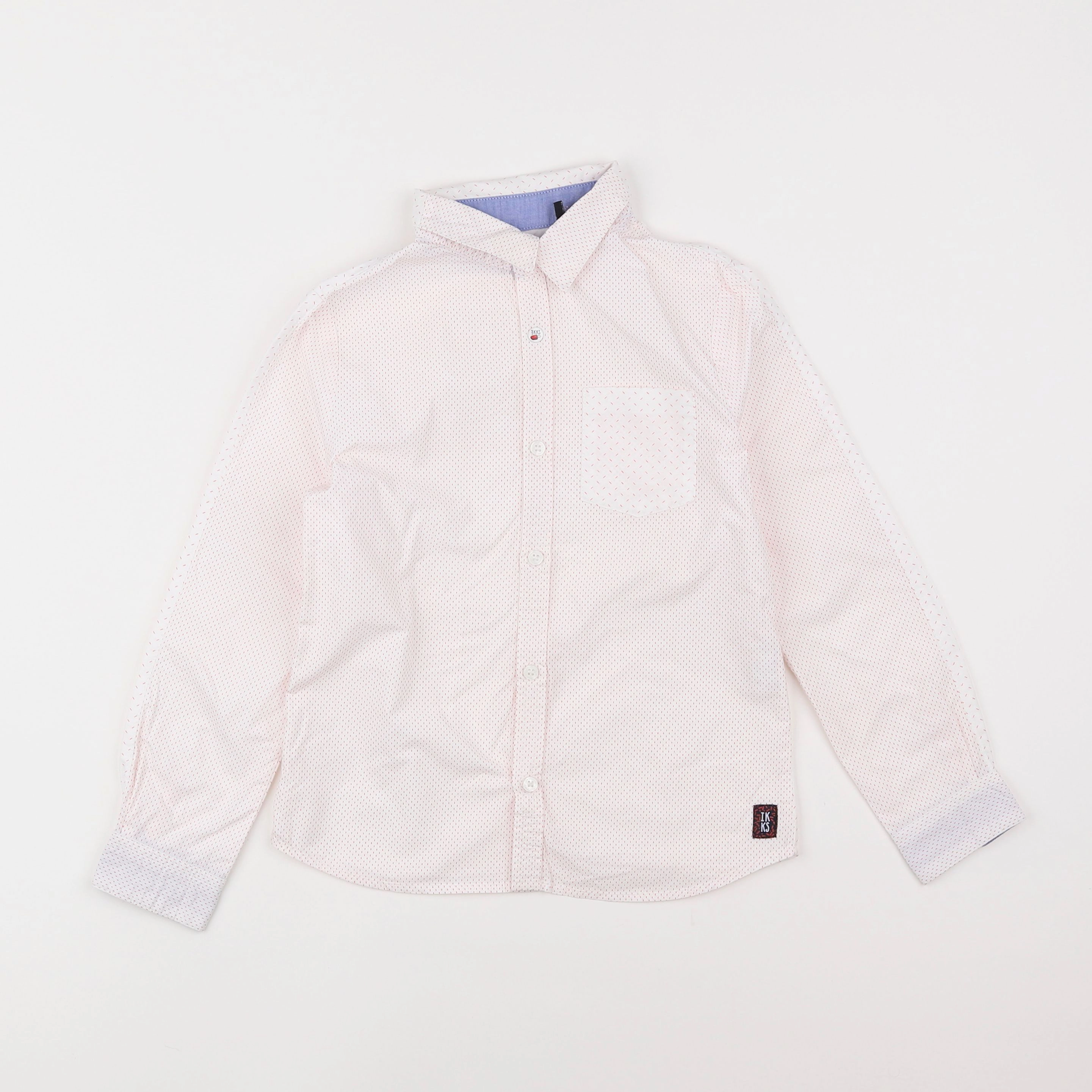 IKKS - chemise blanc - 6 ans