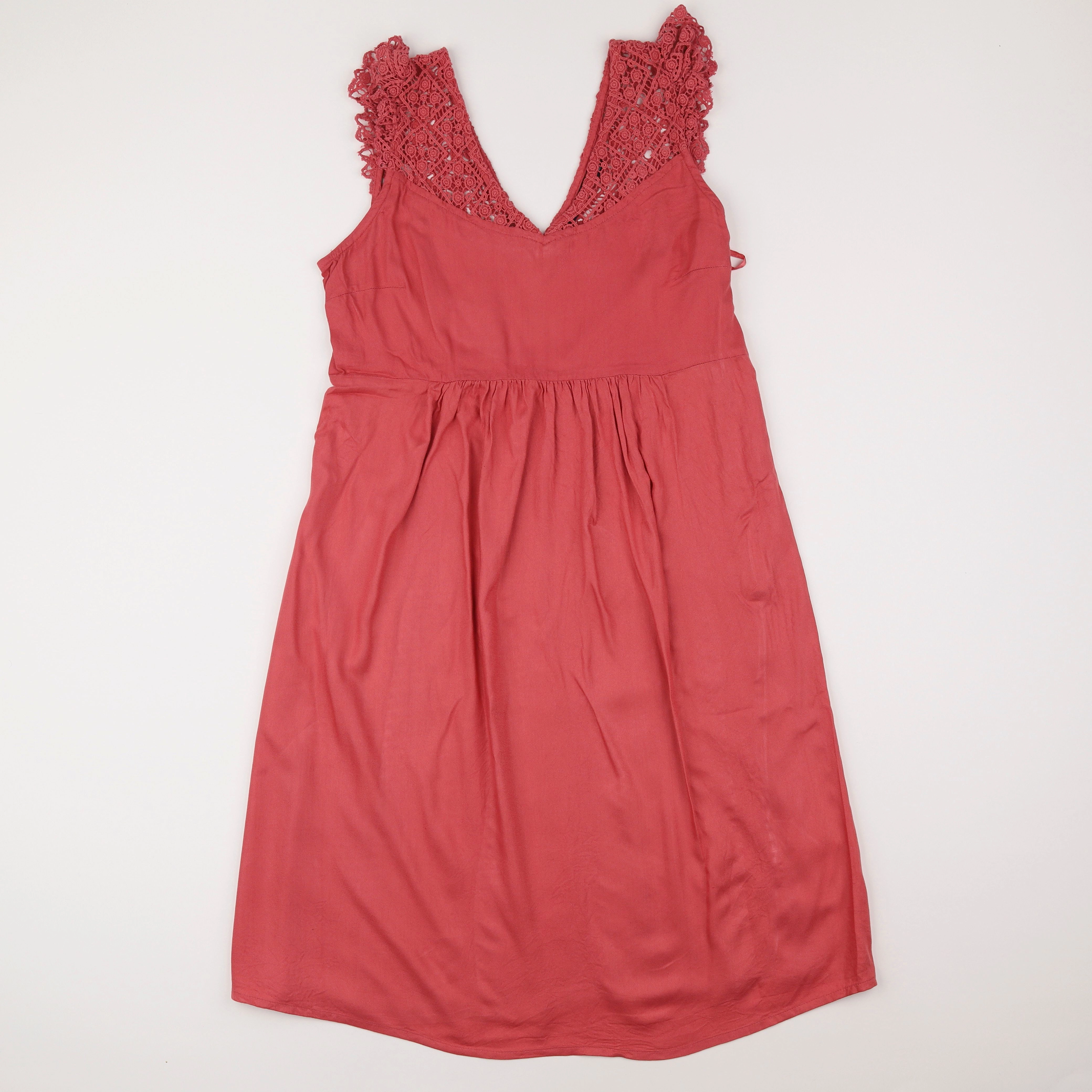 Kiabi - robe grossesse rose - 38