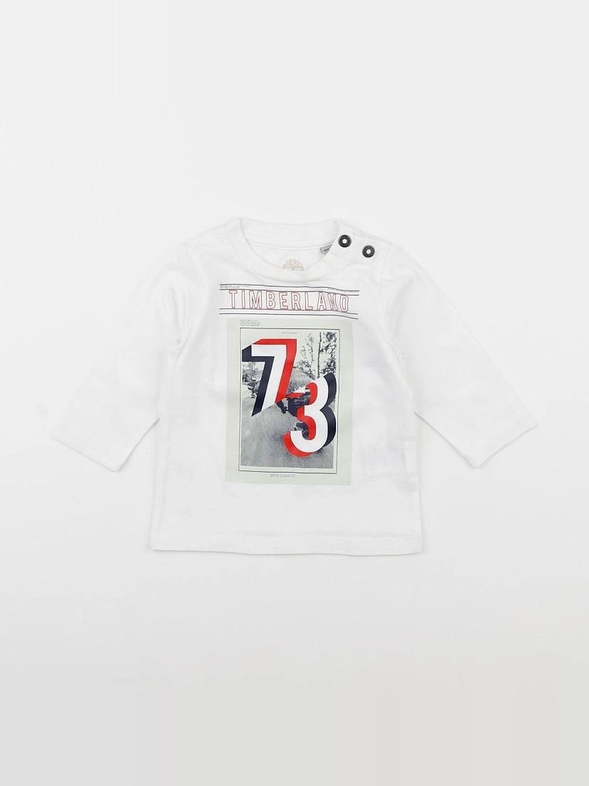 Timberland - tee-shirt blanc - 6 mois