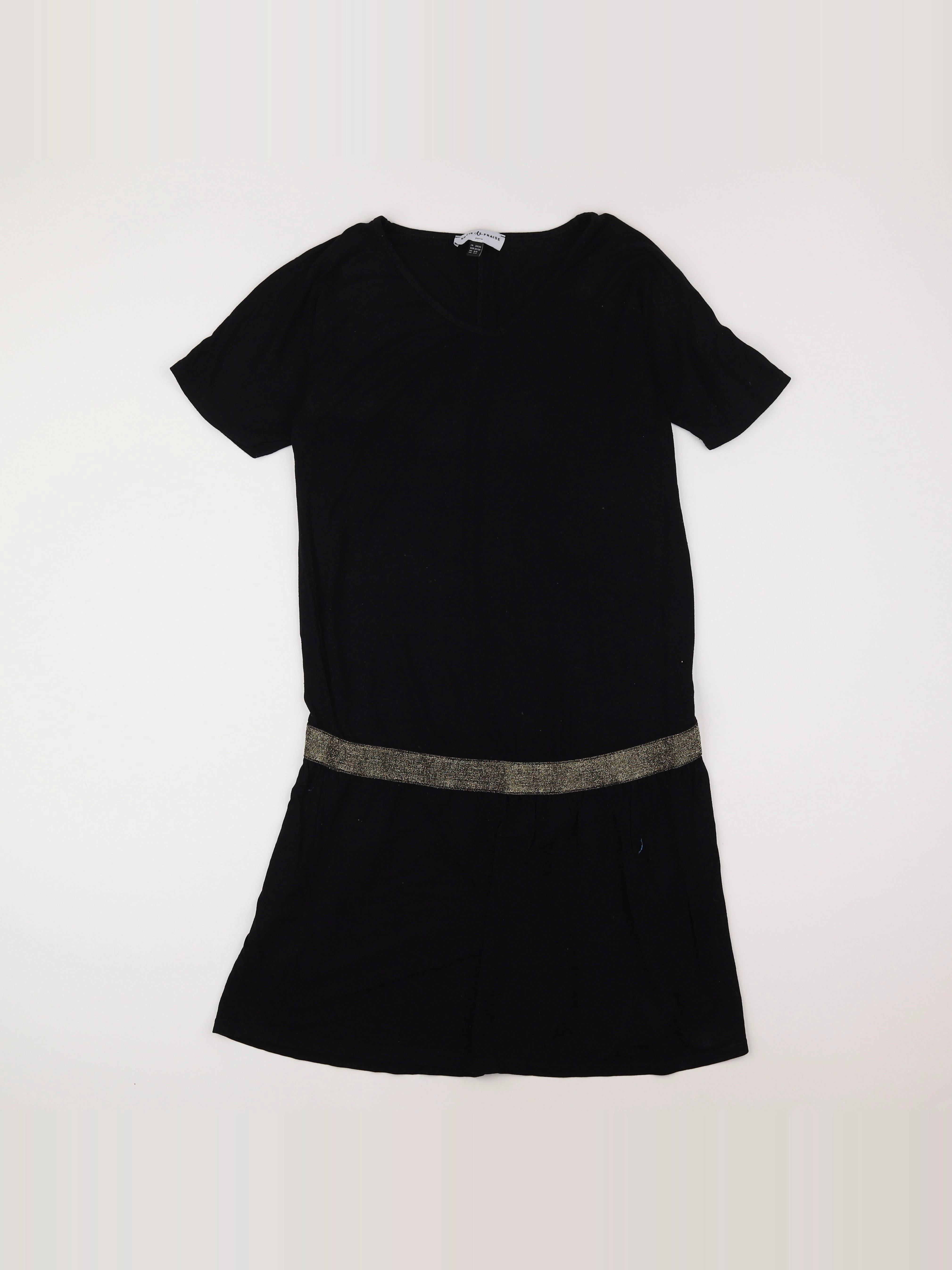 Envie de fraise - robe grossesse noir - 34 à 36