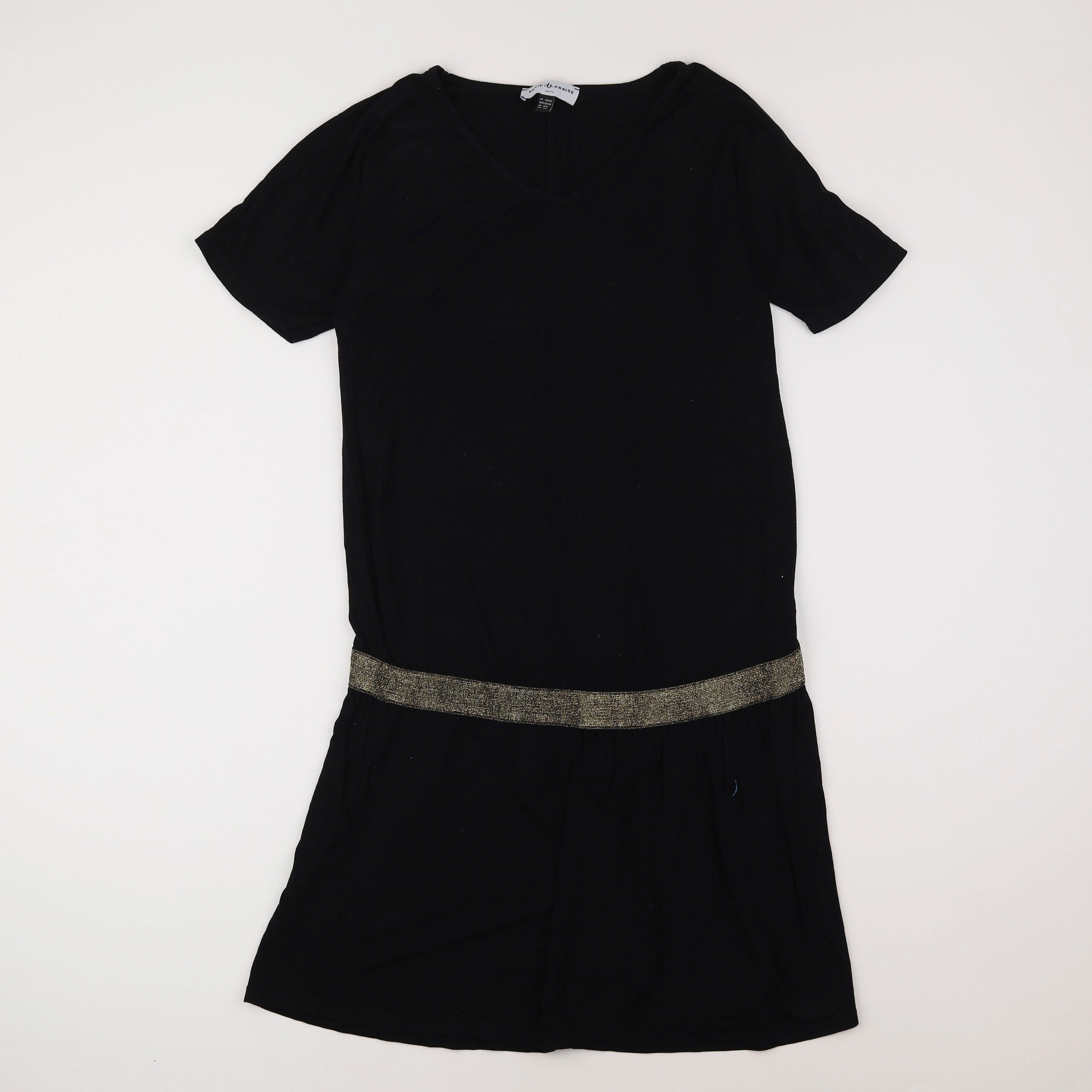 Envie de fraise - robe grossesse noir - 34 à 36
