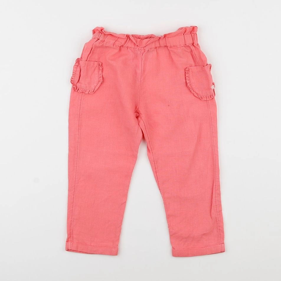 Tartine & Chocolat - pantalon rose - 3 ans