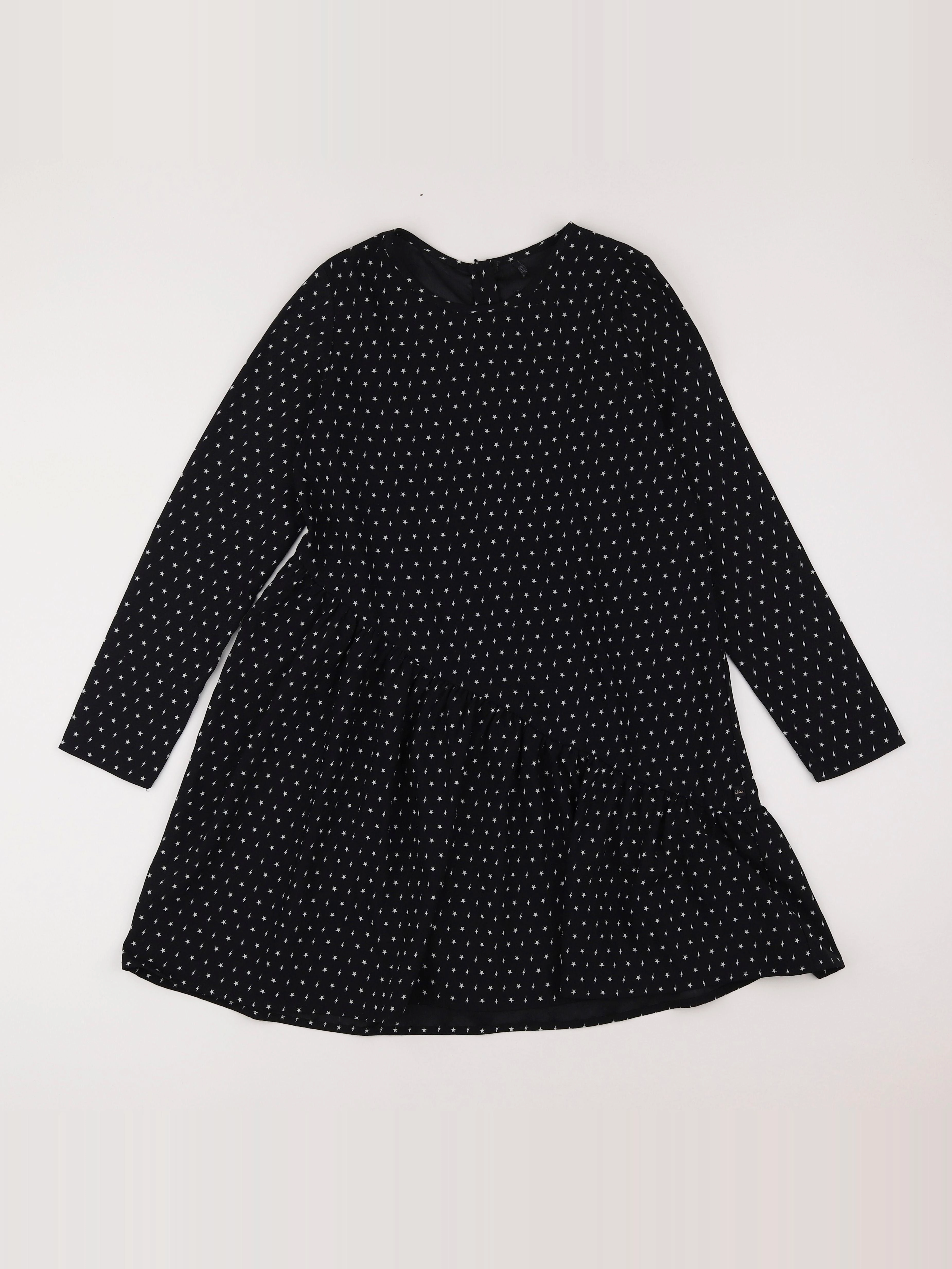 IKKS - robe noir - 12 ans