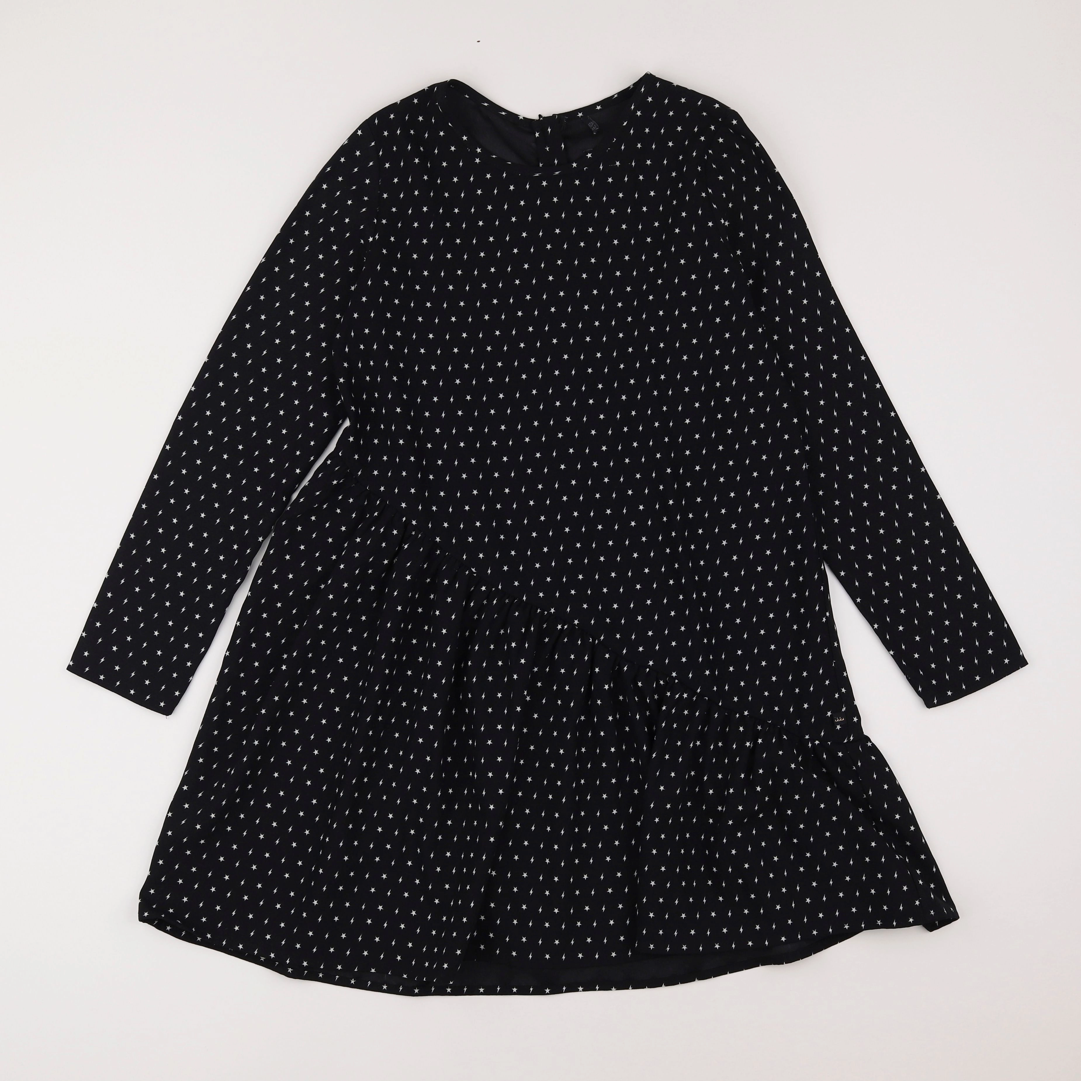 IKKS - robe noir - 12 ans
