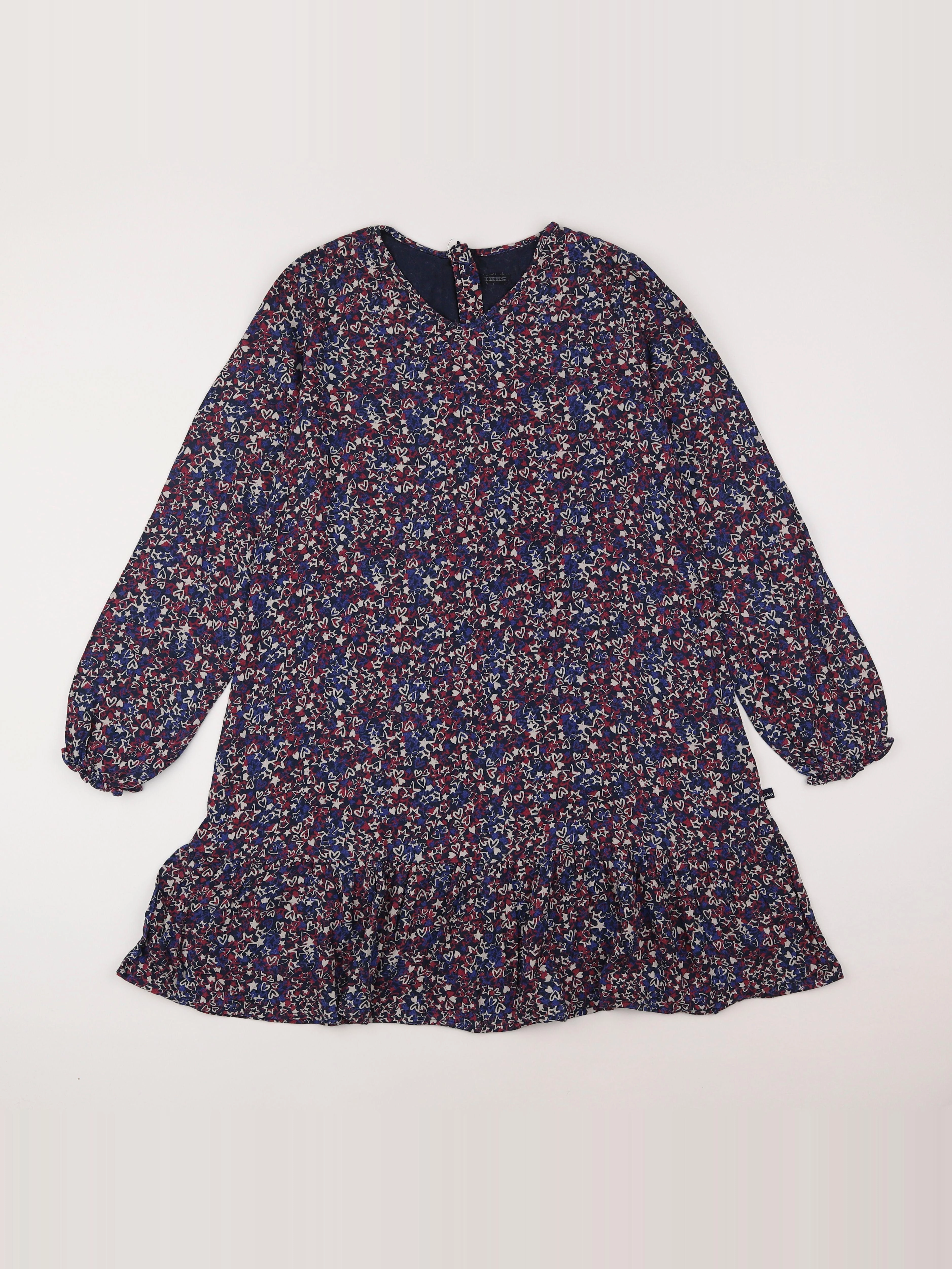 IKKS - robe multicolore - 12 ans