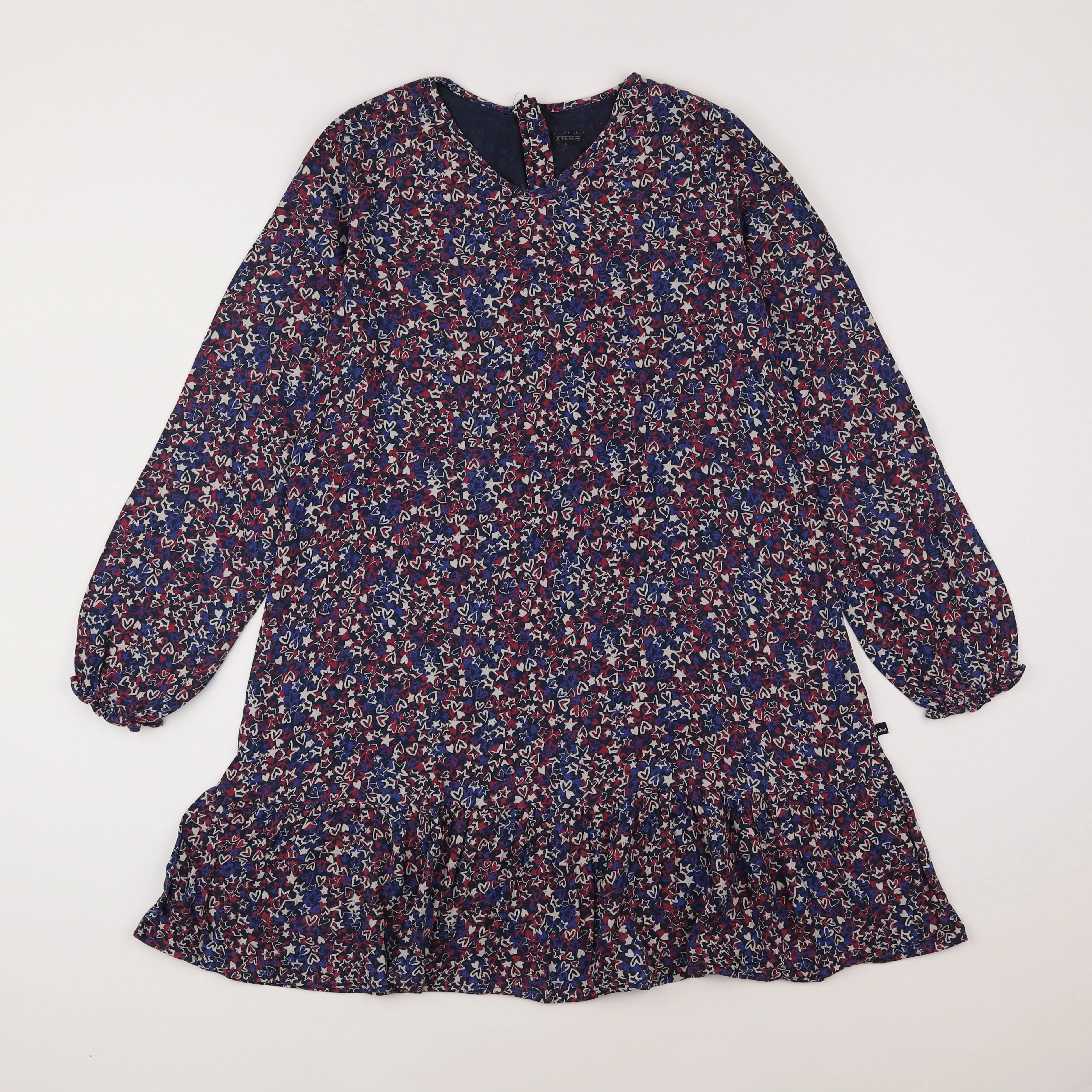 IKKS - robe multicolore - 12 ans