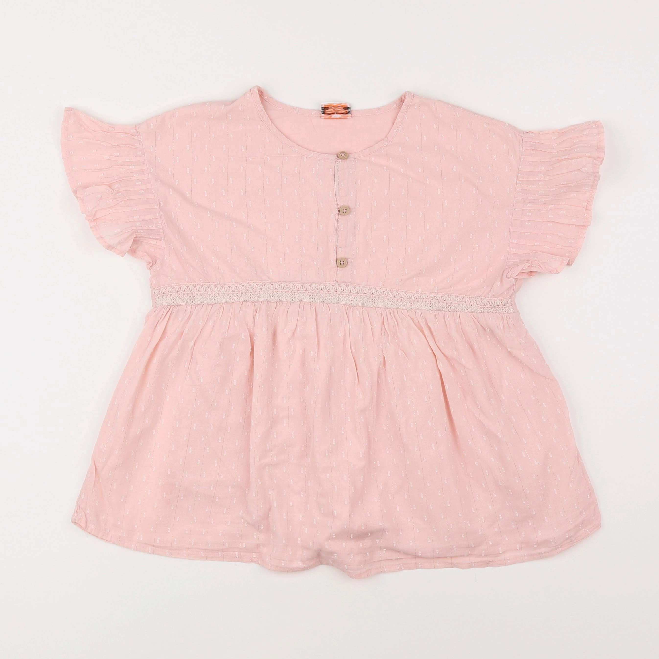 Tape à l'oeil - blouse rose - 10 ans