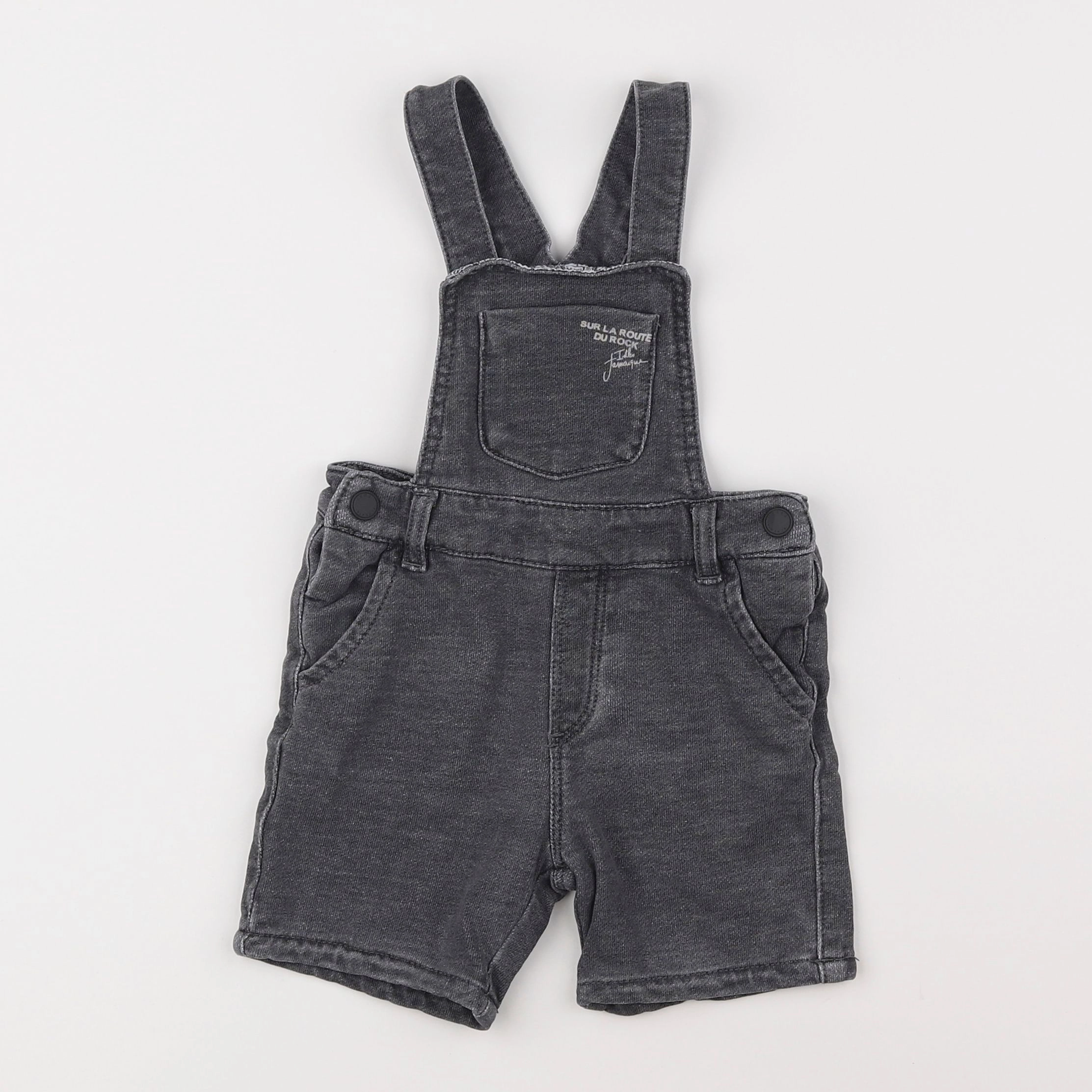 IKKS - salopette gris - 2 ans