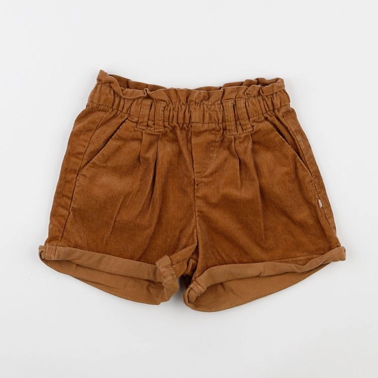 Okaidi - short marron - 7 ans