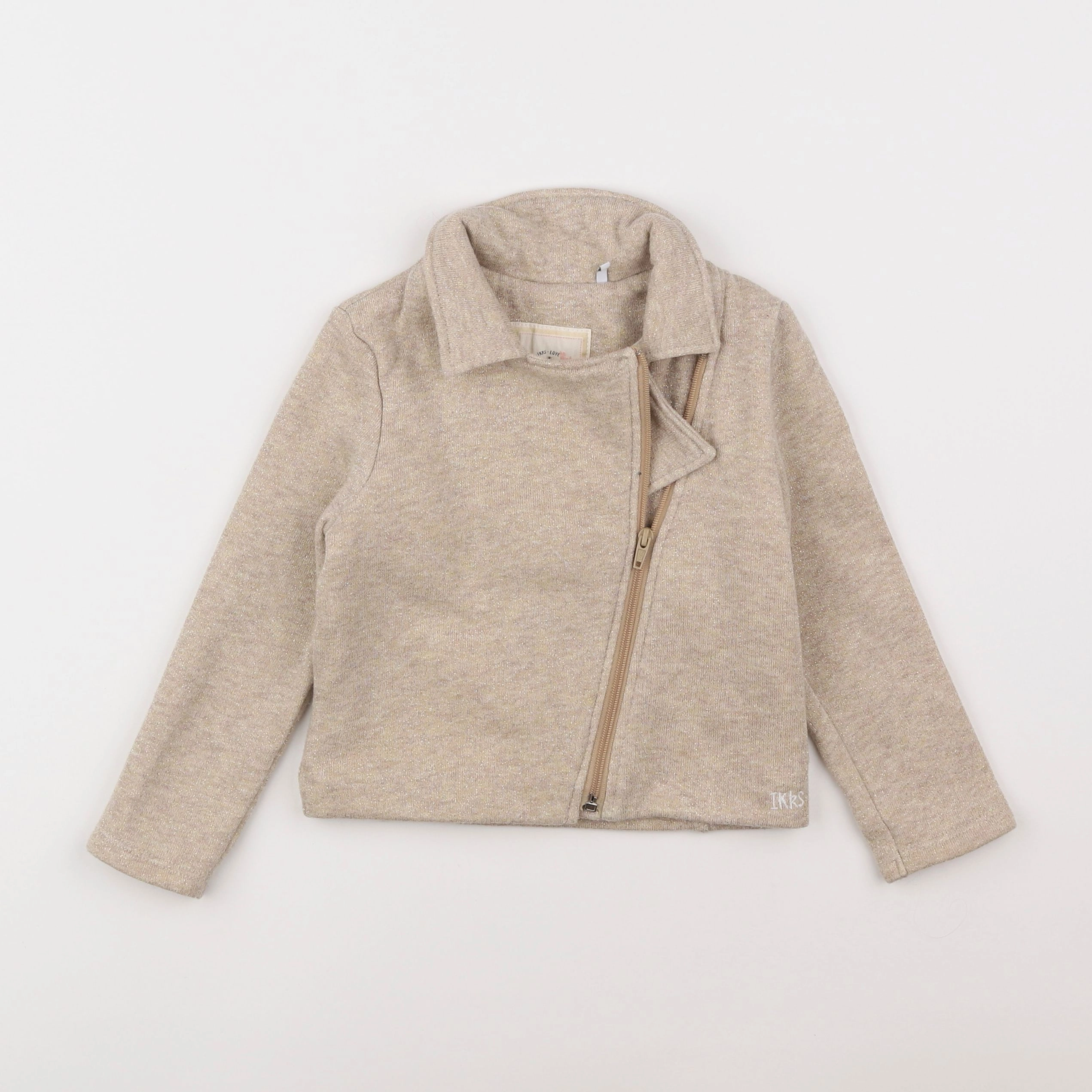 IKKS - sweat beige, or - 3 ans