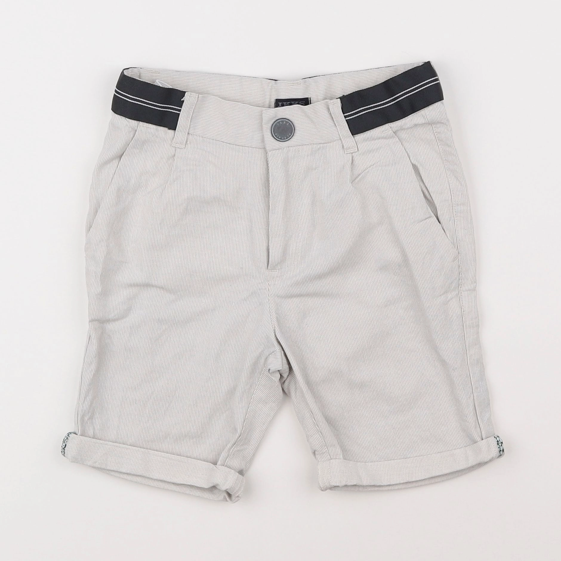 IKKS - short beige - 6 ans