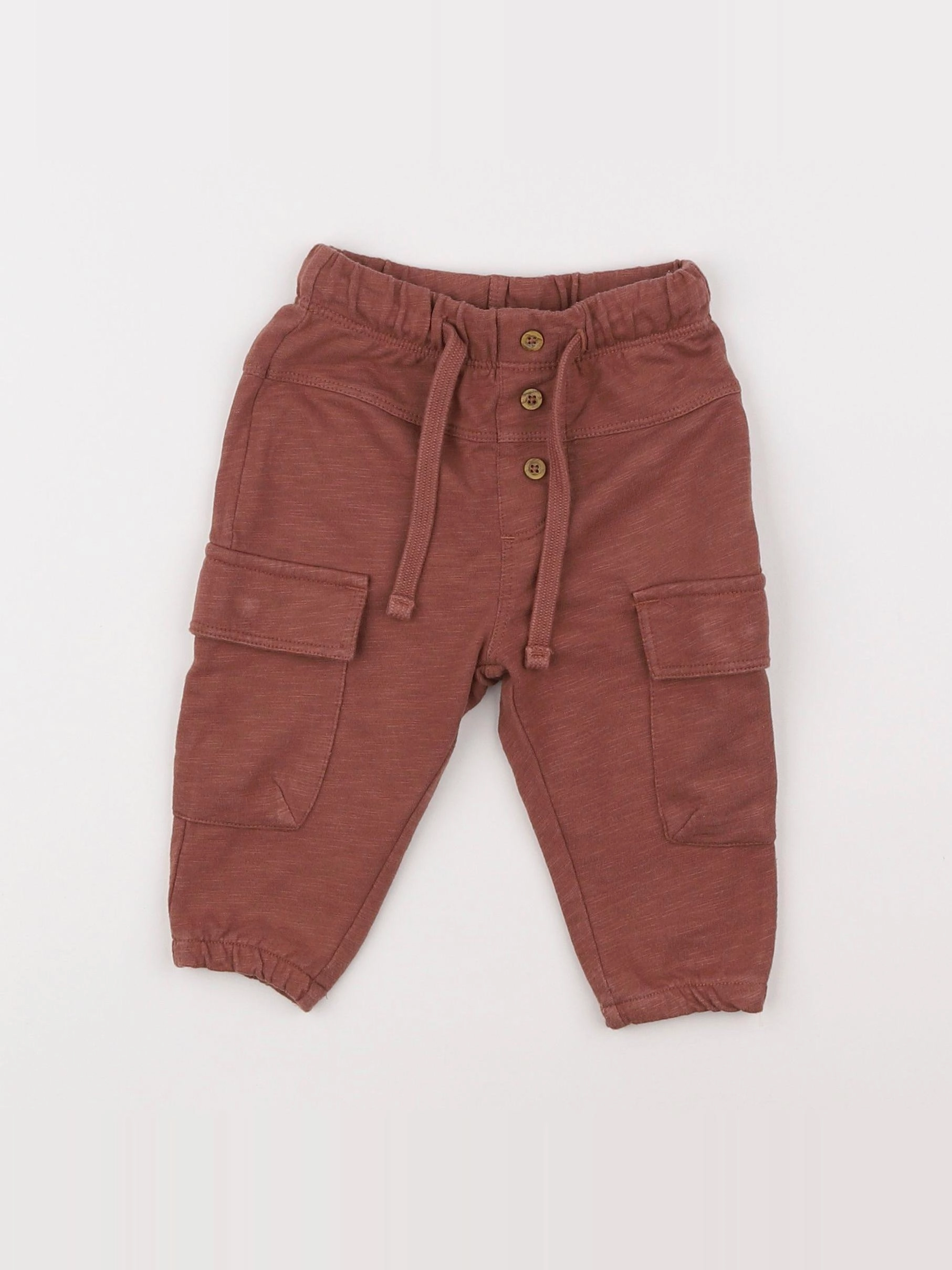 Boutchou - jogging marron - 6 mois