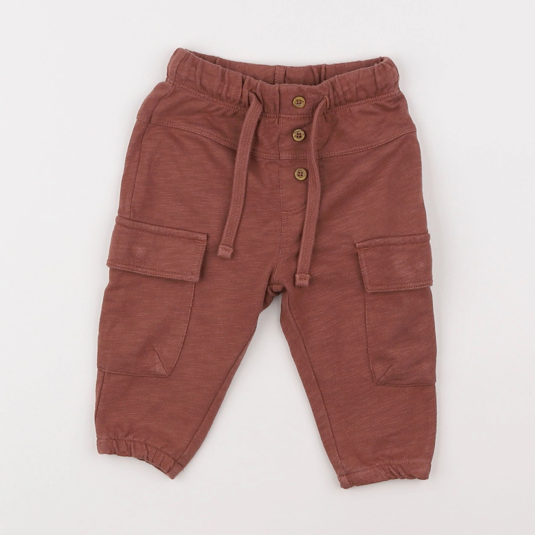 Boutchou - jogging marron - 6 mois