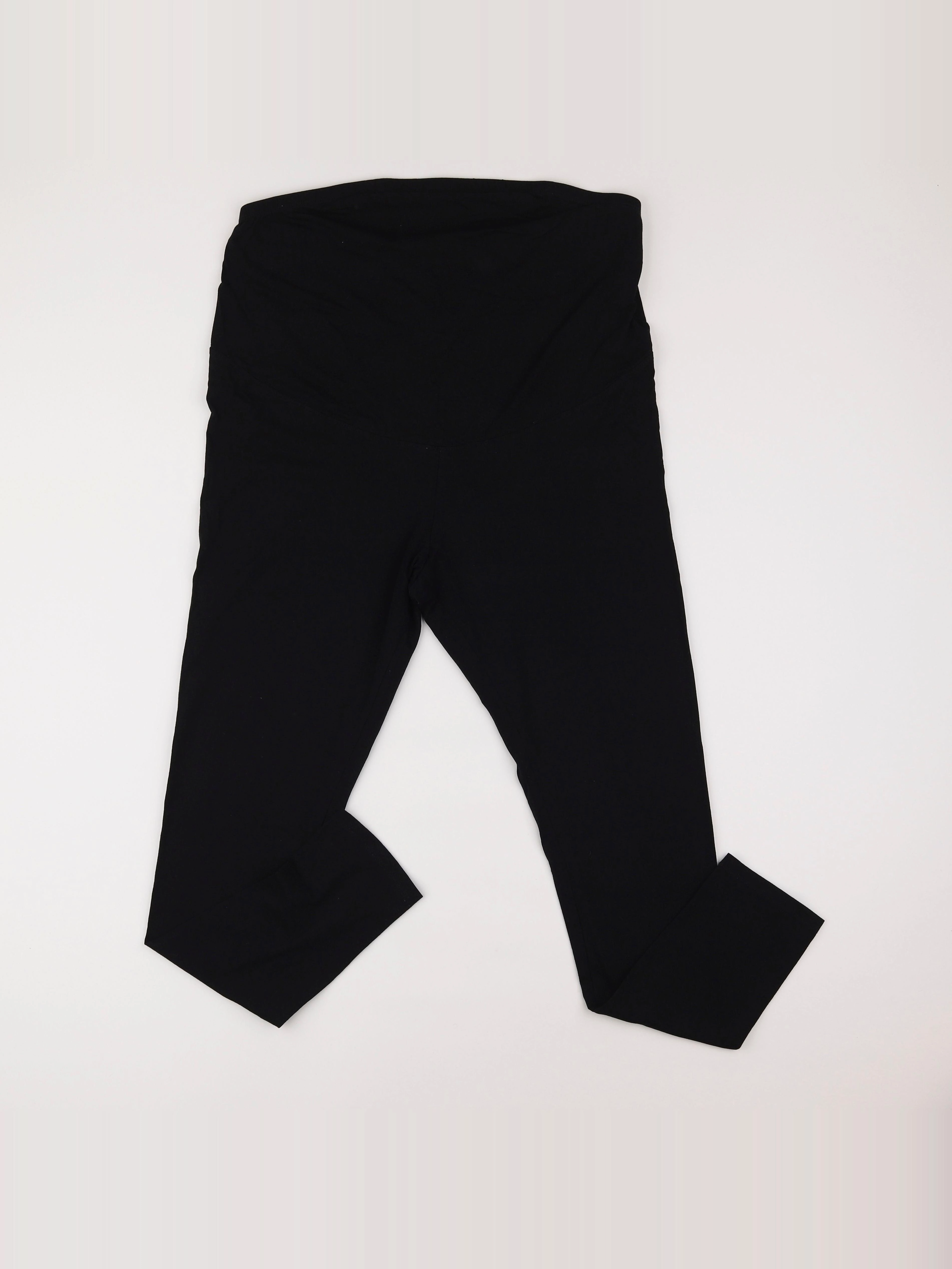 H&M - legging grossesse noir - 48 à 50