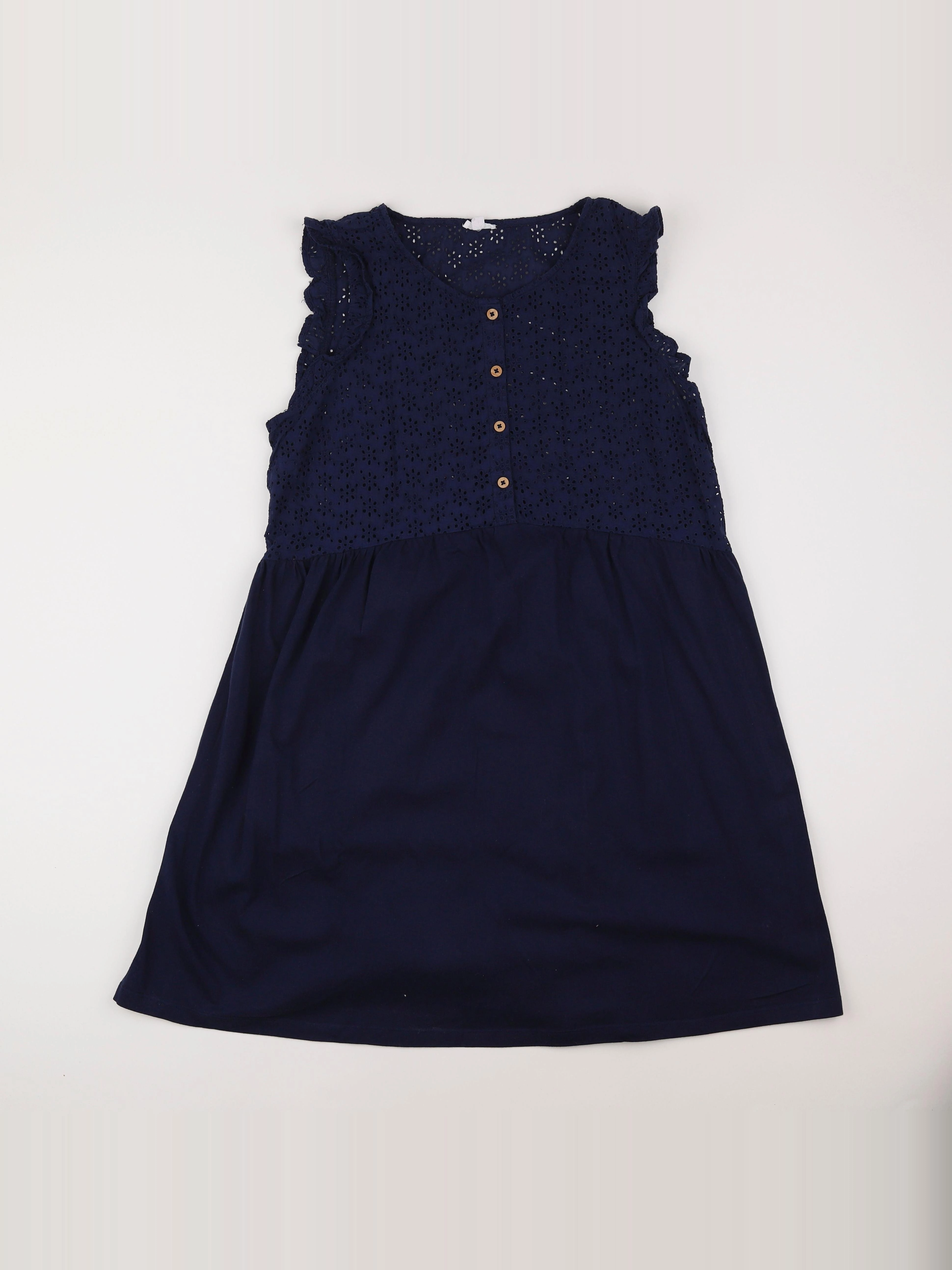 Vertbaudet - robe grossesse bleu - 42