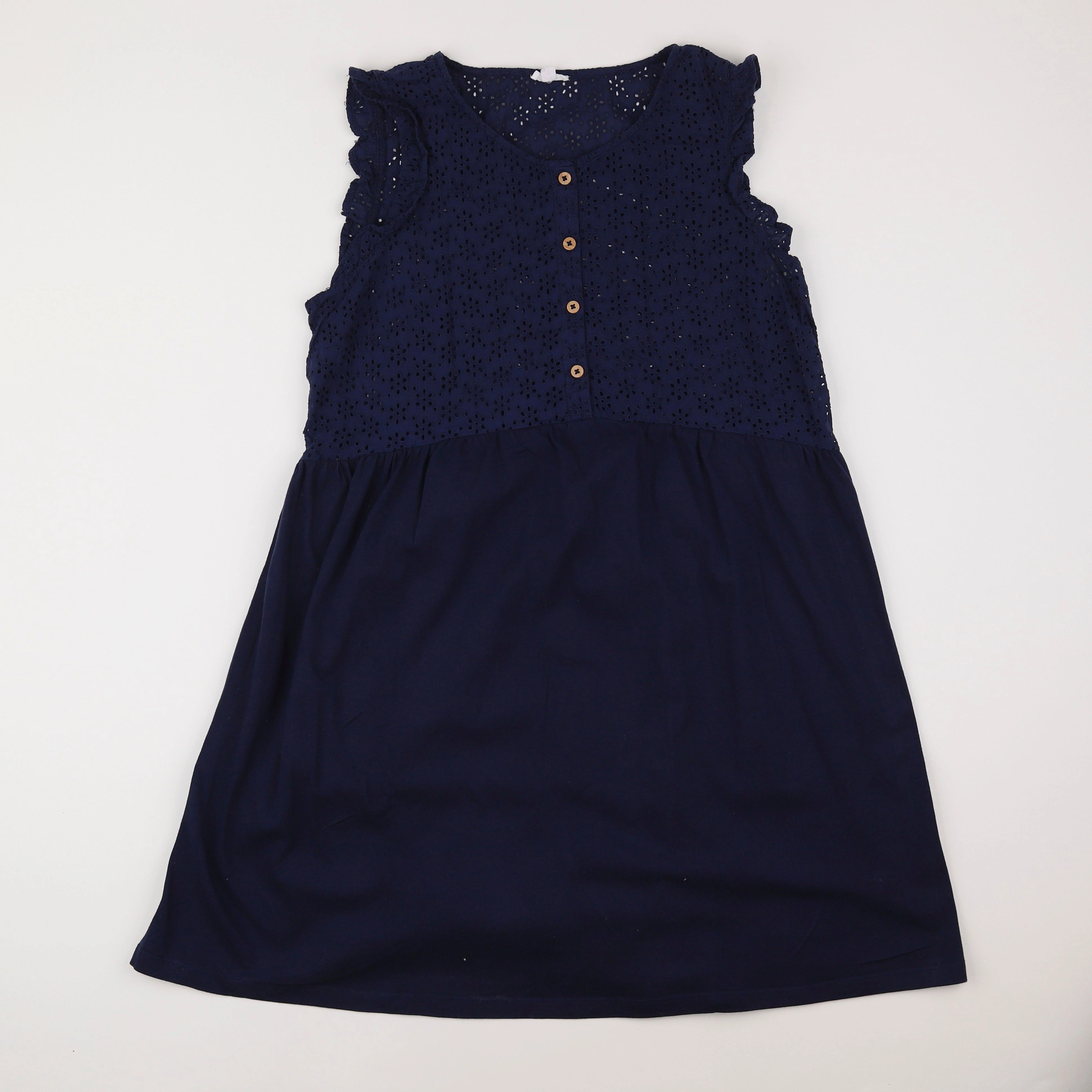Vertbaudet - robe grossesse bleu - 42