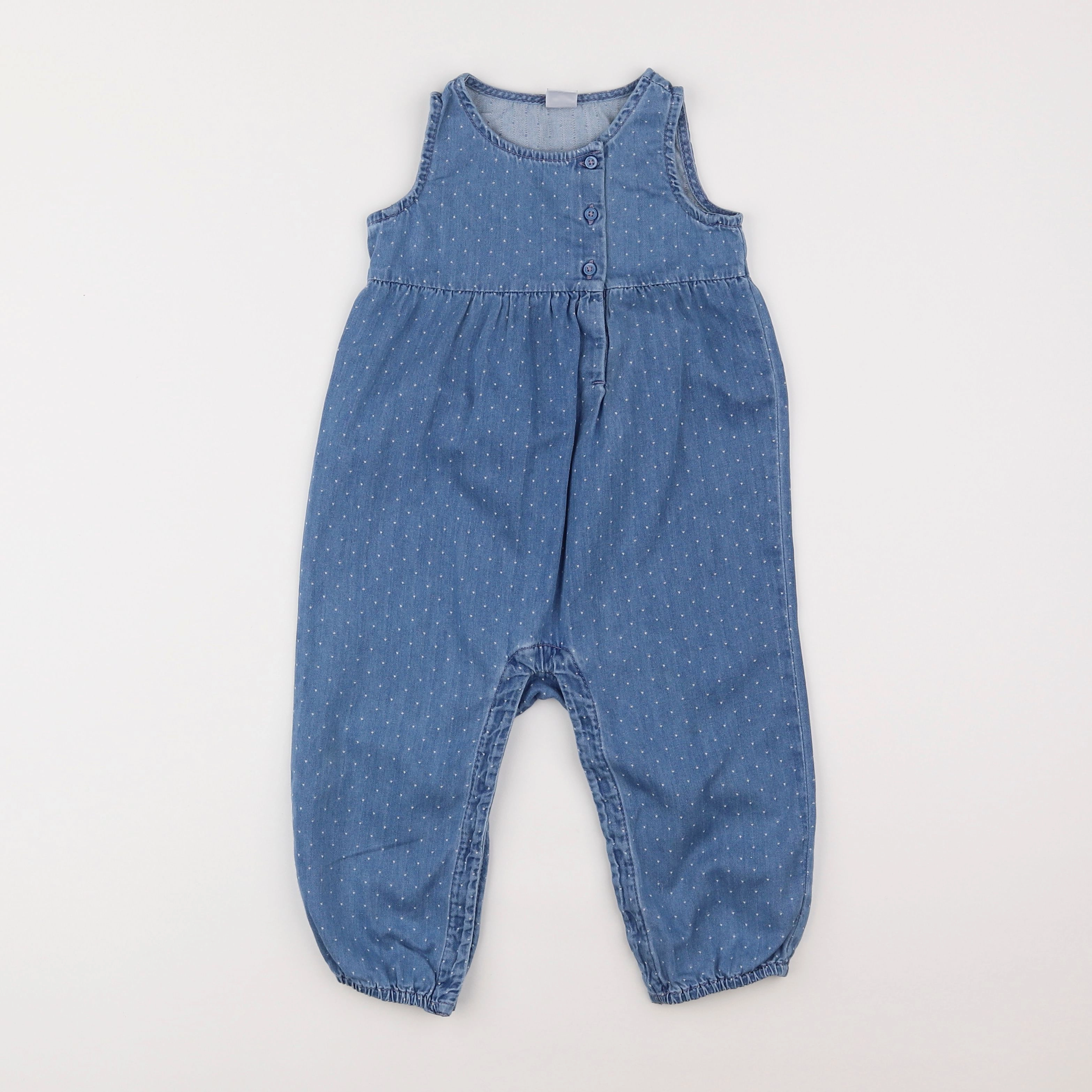 GAP - combinaison bleu - 18 mois à 2 ans