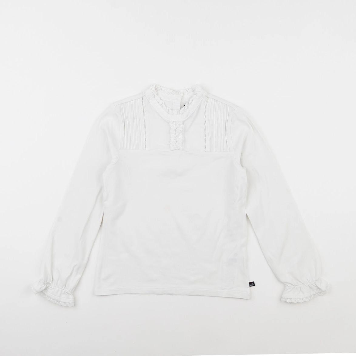 IKKS - blouse blanc - 8 ans