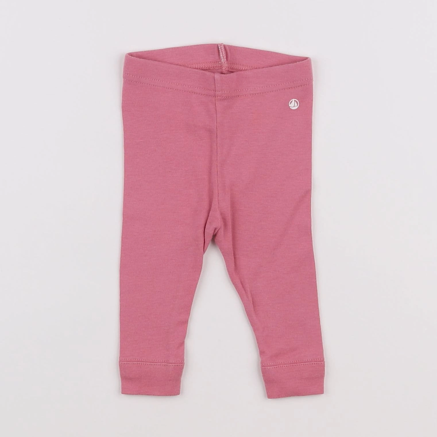 Petit Bateau - legging rose - 3 mois