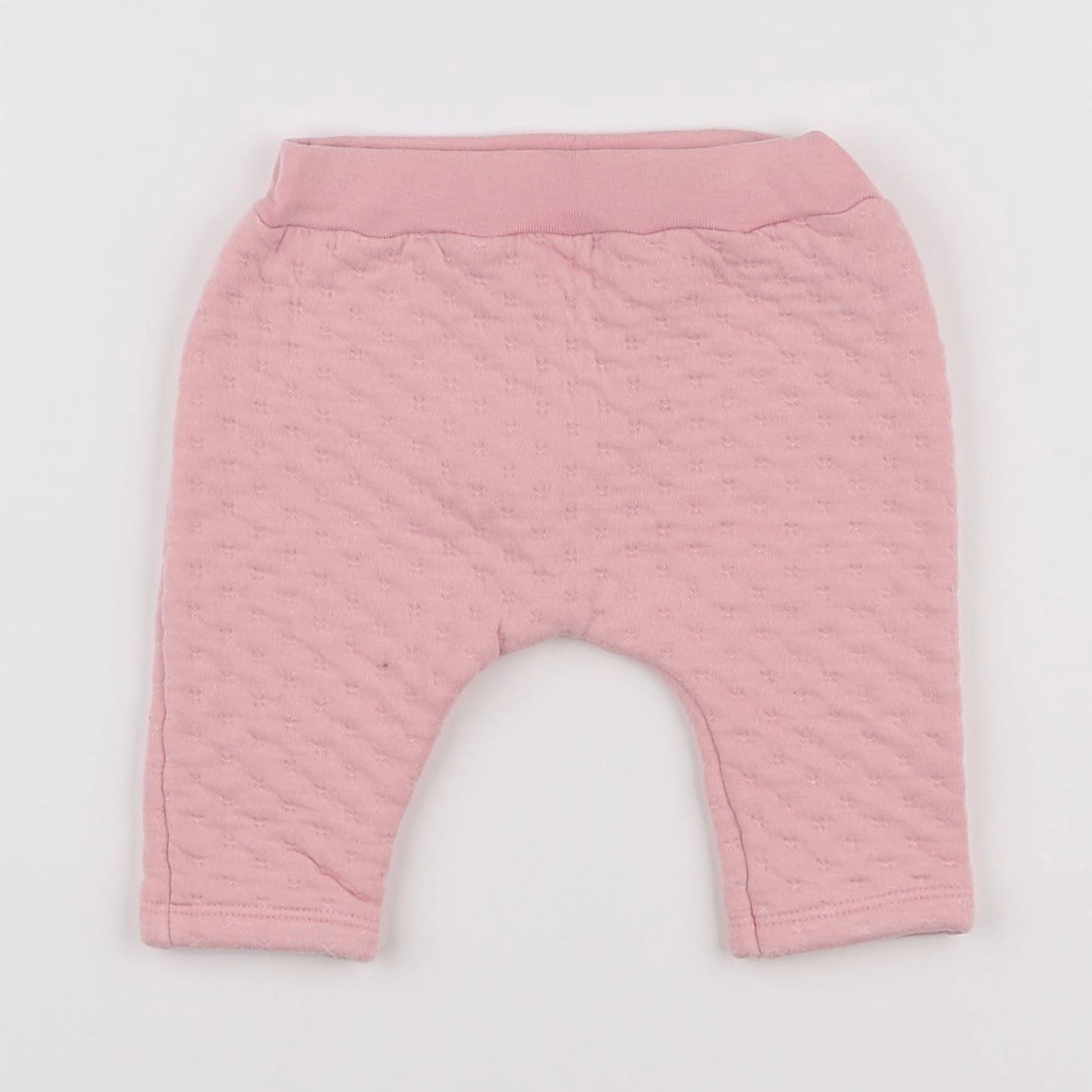Petit Bateau - sarouel rose - 3 mois