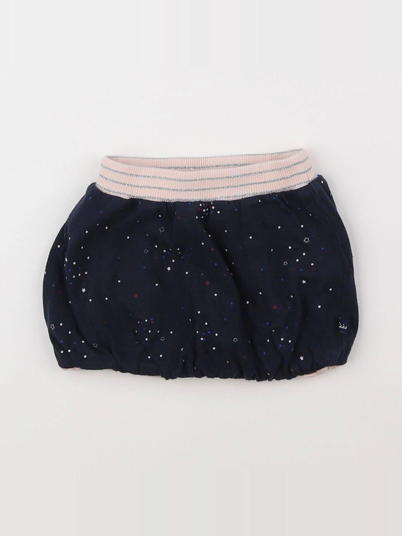IKKS - jupe bleu - 6 mois