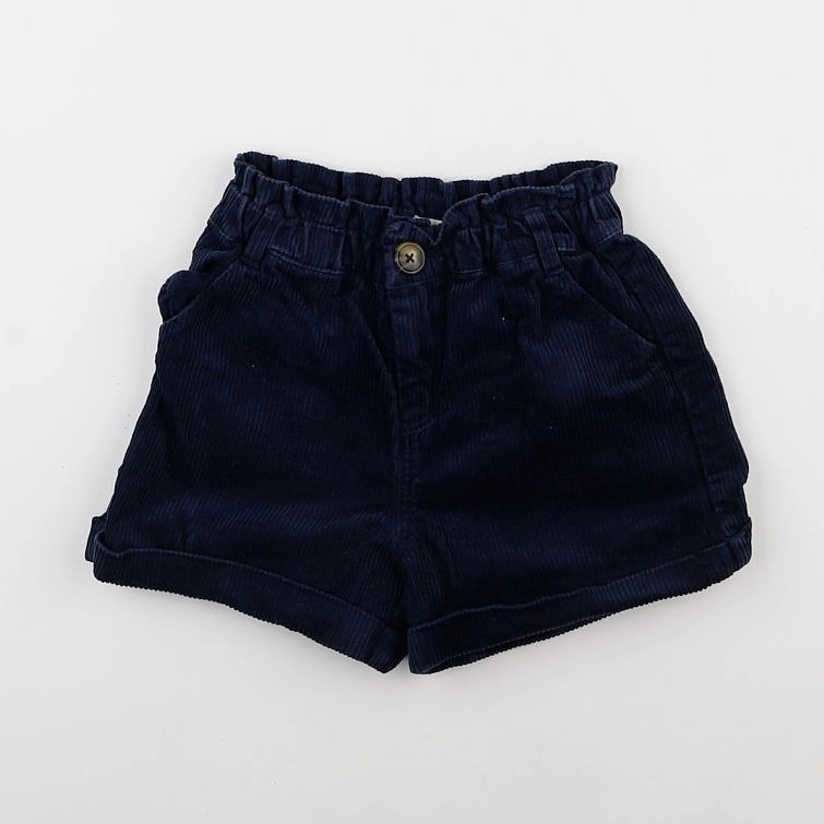 Vertbaudet - short bleu - 6 ans