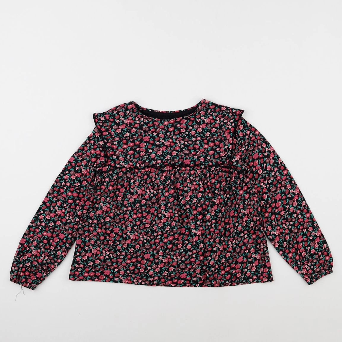 Vertbaudet - tee-shirt multicolore - 8 ans