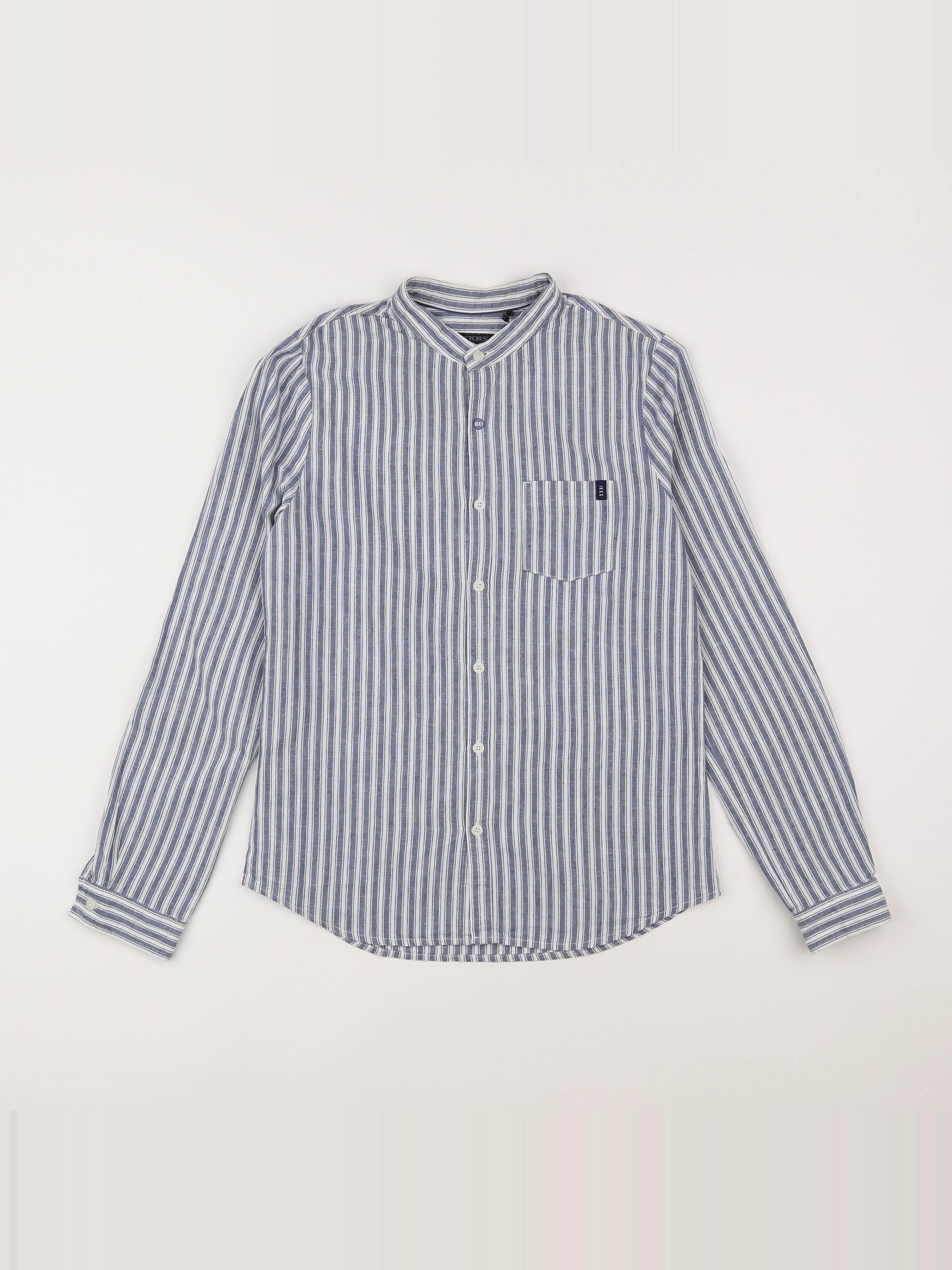 IKKS - chemise bleu - 12 ans