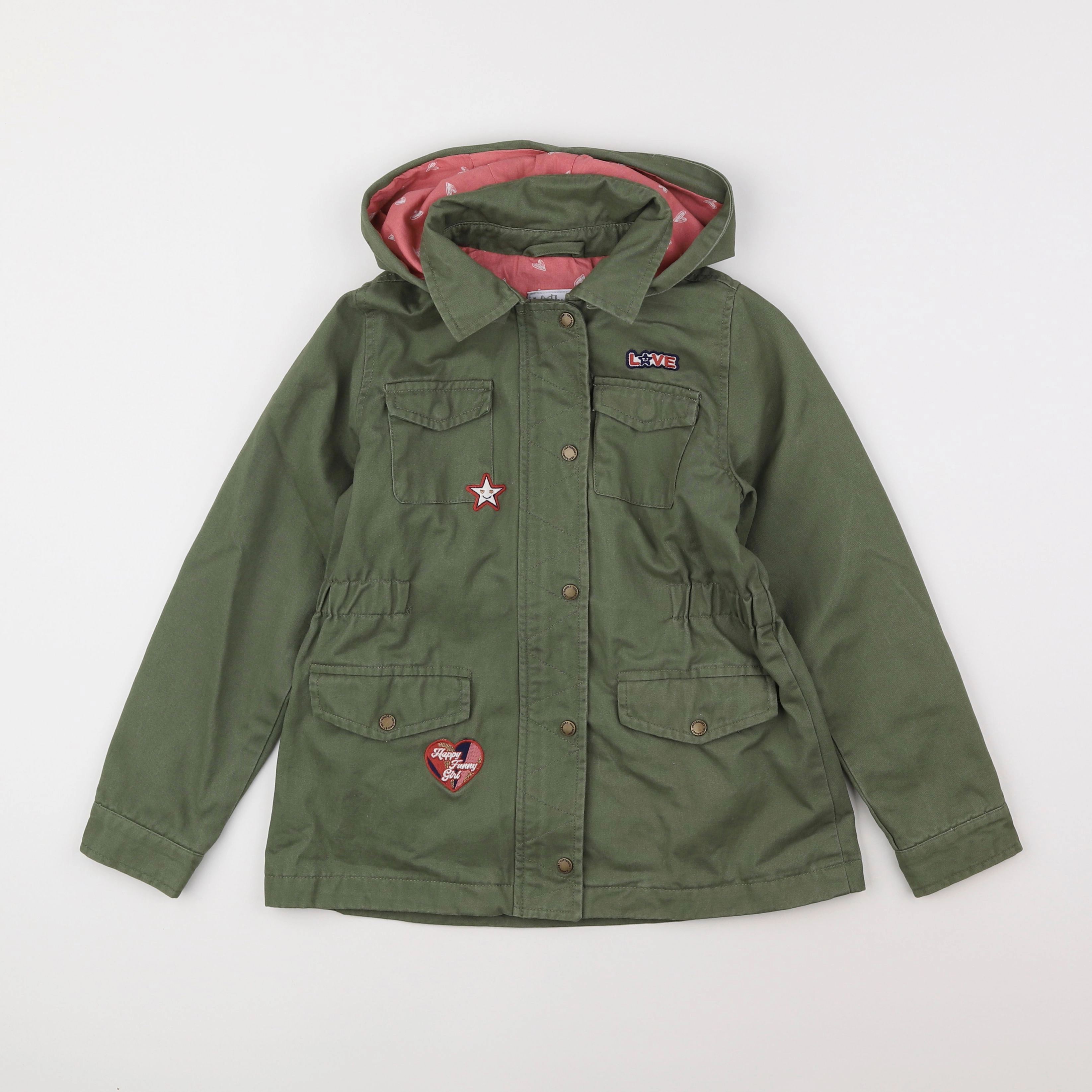 Vertbaudet - veste vert - 2 ans