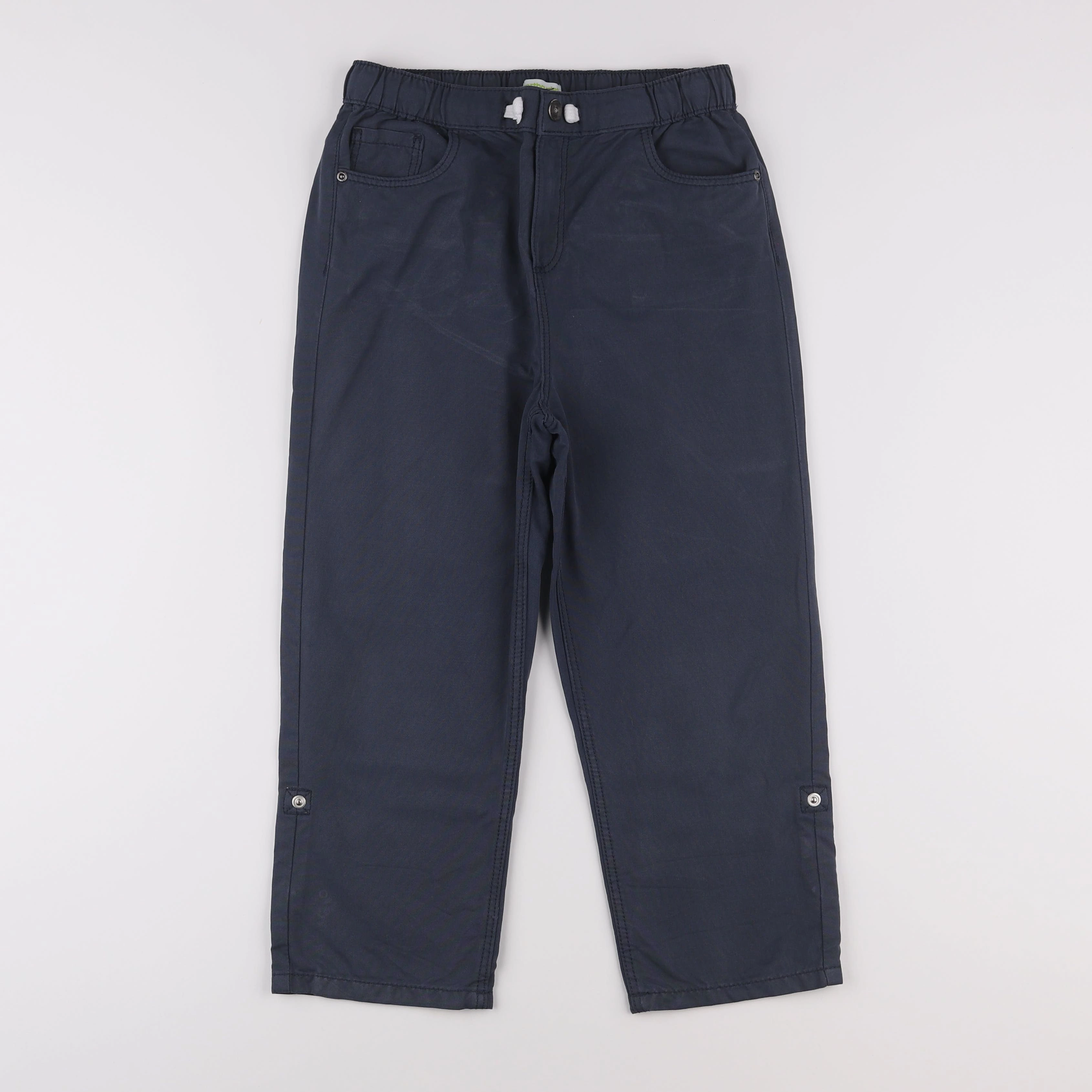 Vertbaudet - pantalon bleu - 12 ans