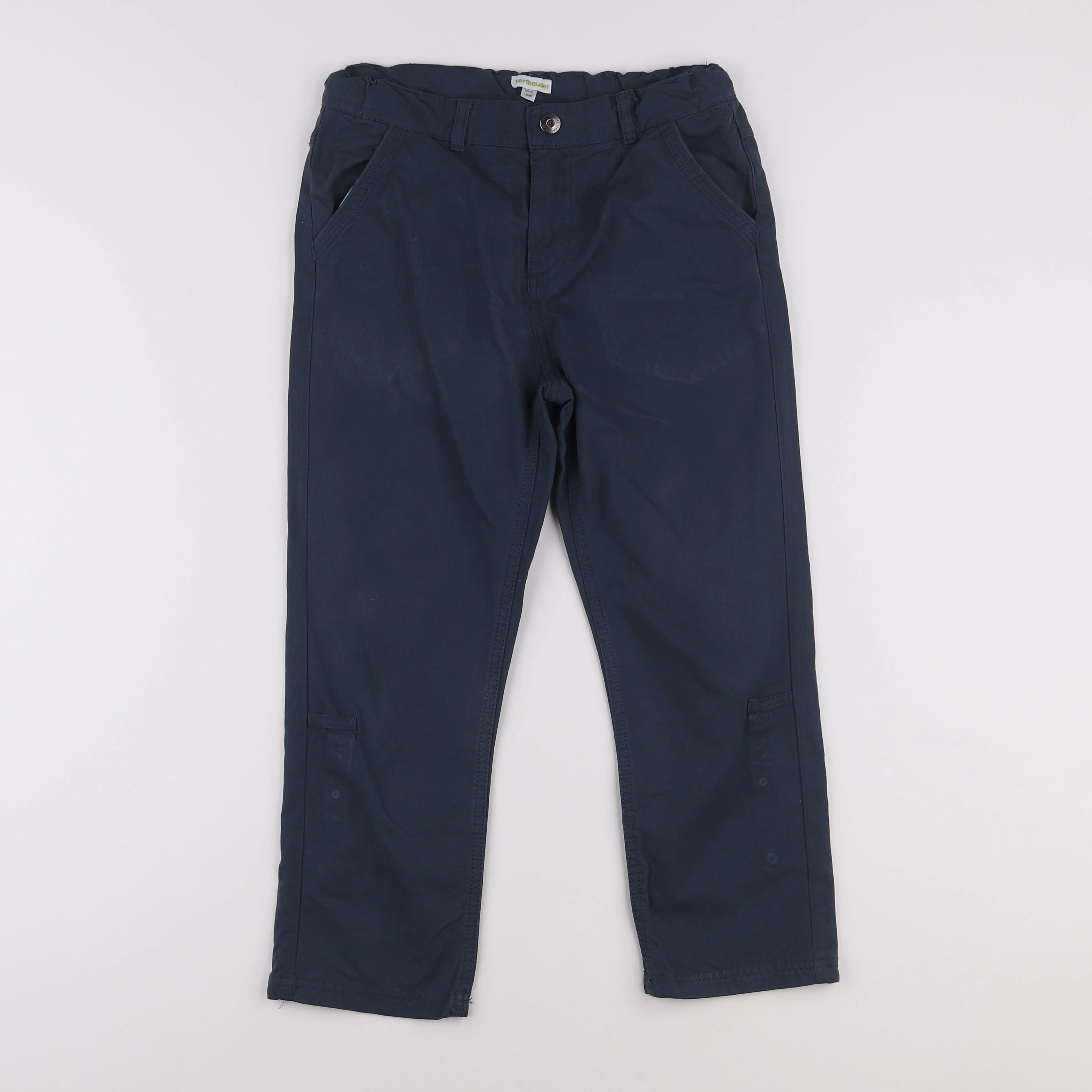 Vertbaudet - pantalon bleu - 12 ans