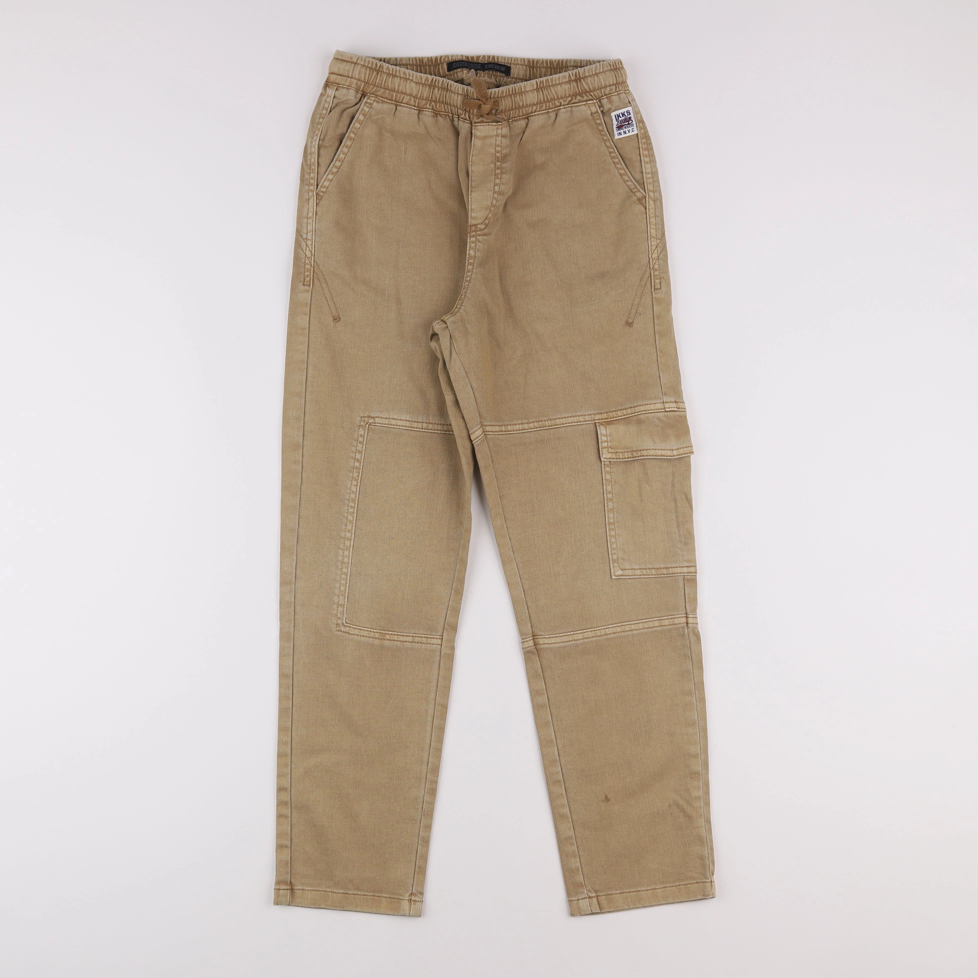 IKKS - pantalon beige - 12 ans