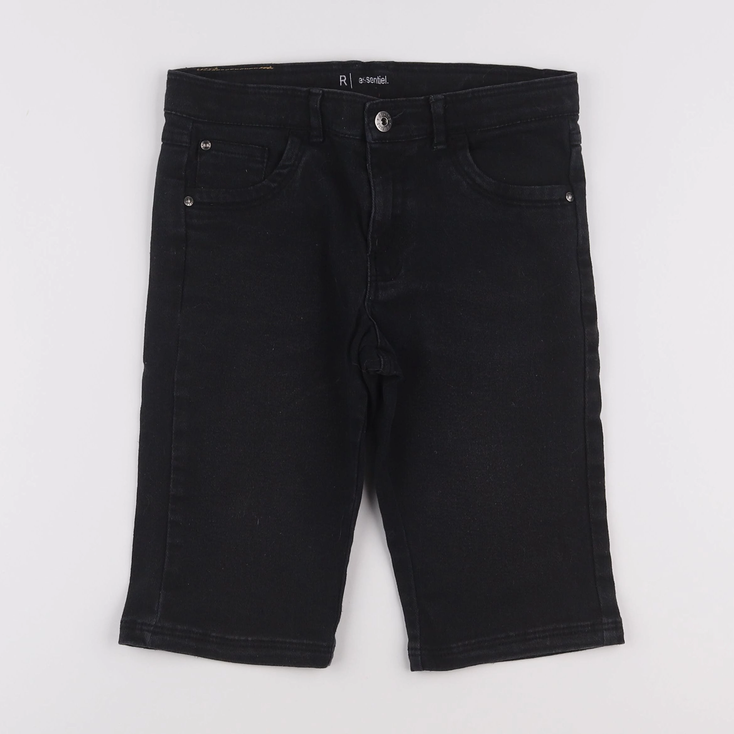 La Redoute - short noir - 12 ans